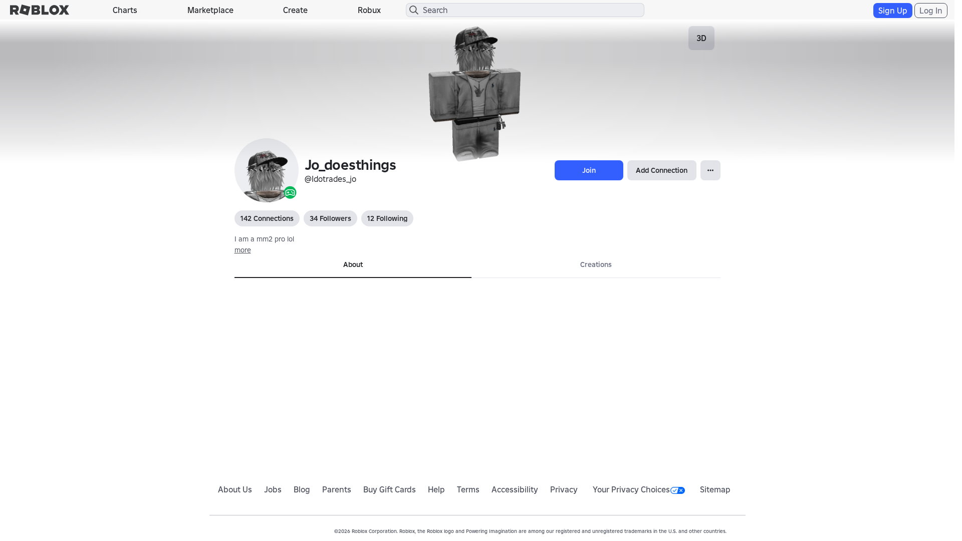 Screenshot of www.roblox.com.bi