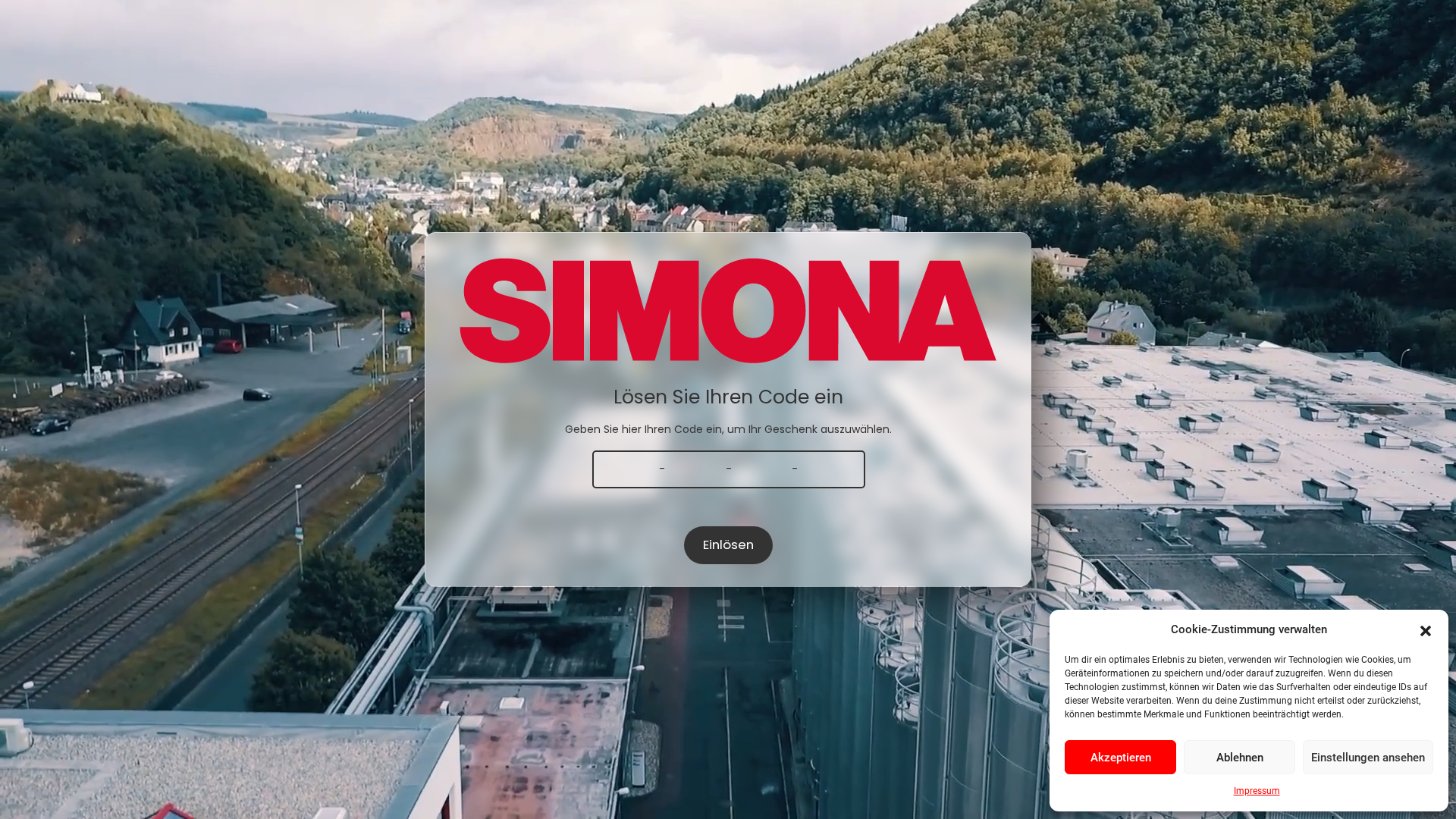 Screenshot of rewards-simona-group.com