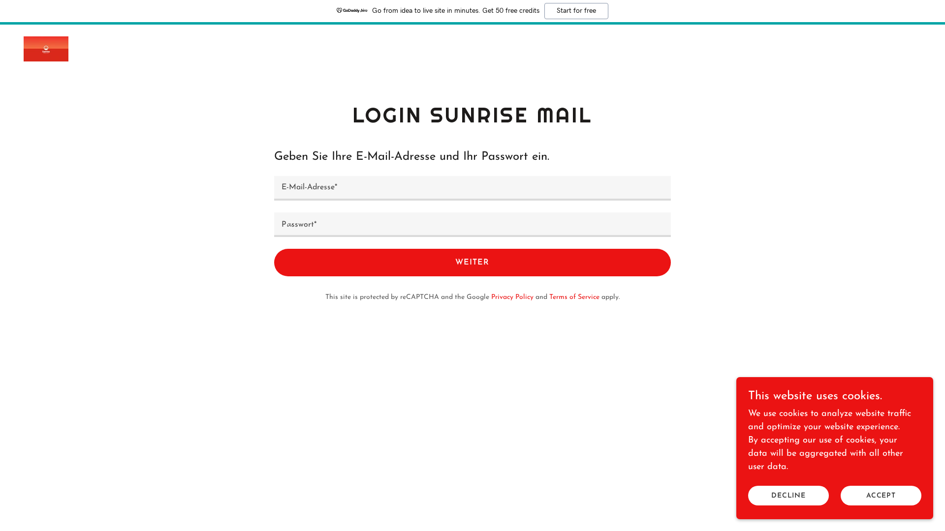 Screenshot of site-mlth0cc82.godaddysites.com