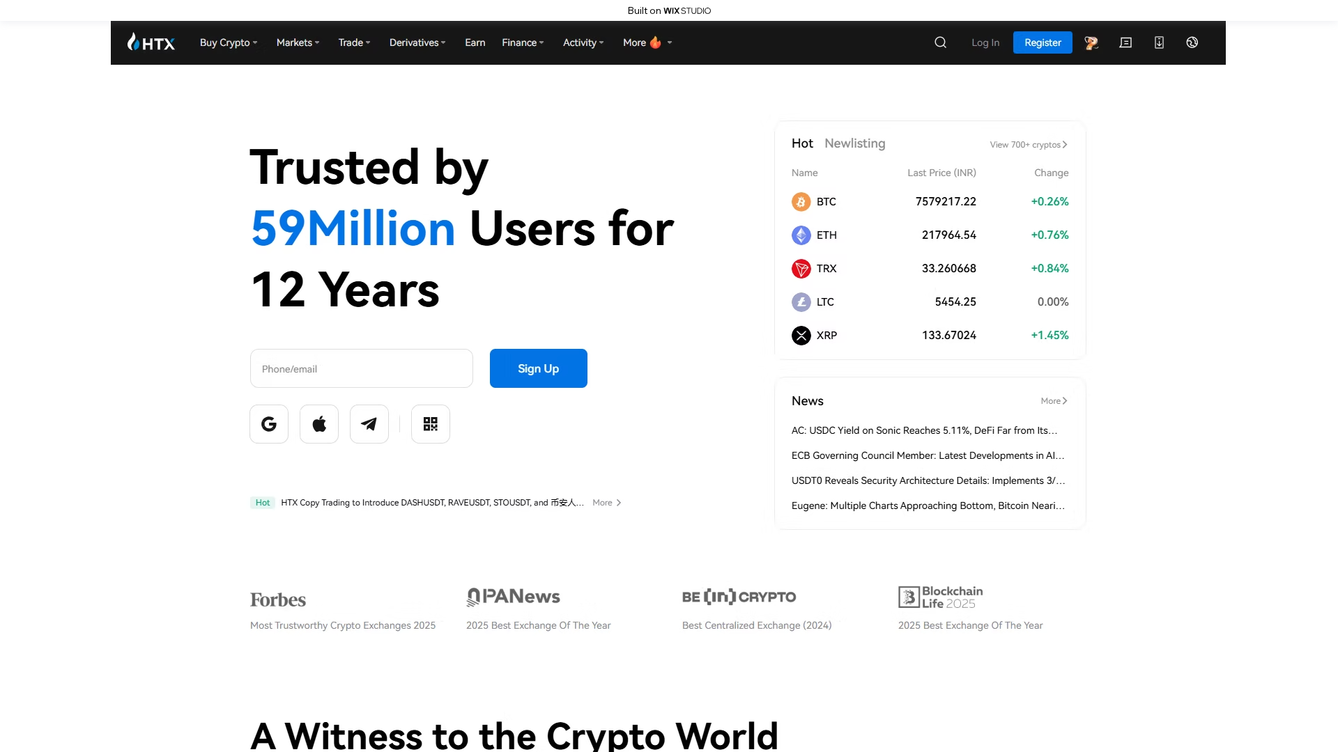 Screenshot of ushtxcdn.wixstudio.com