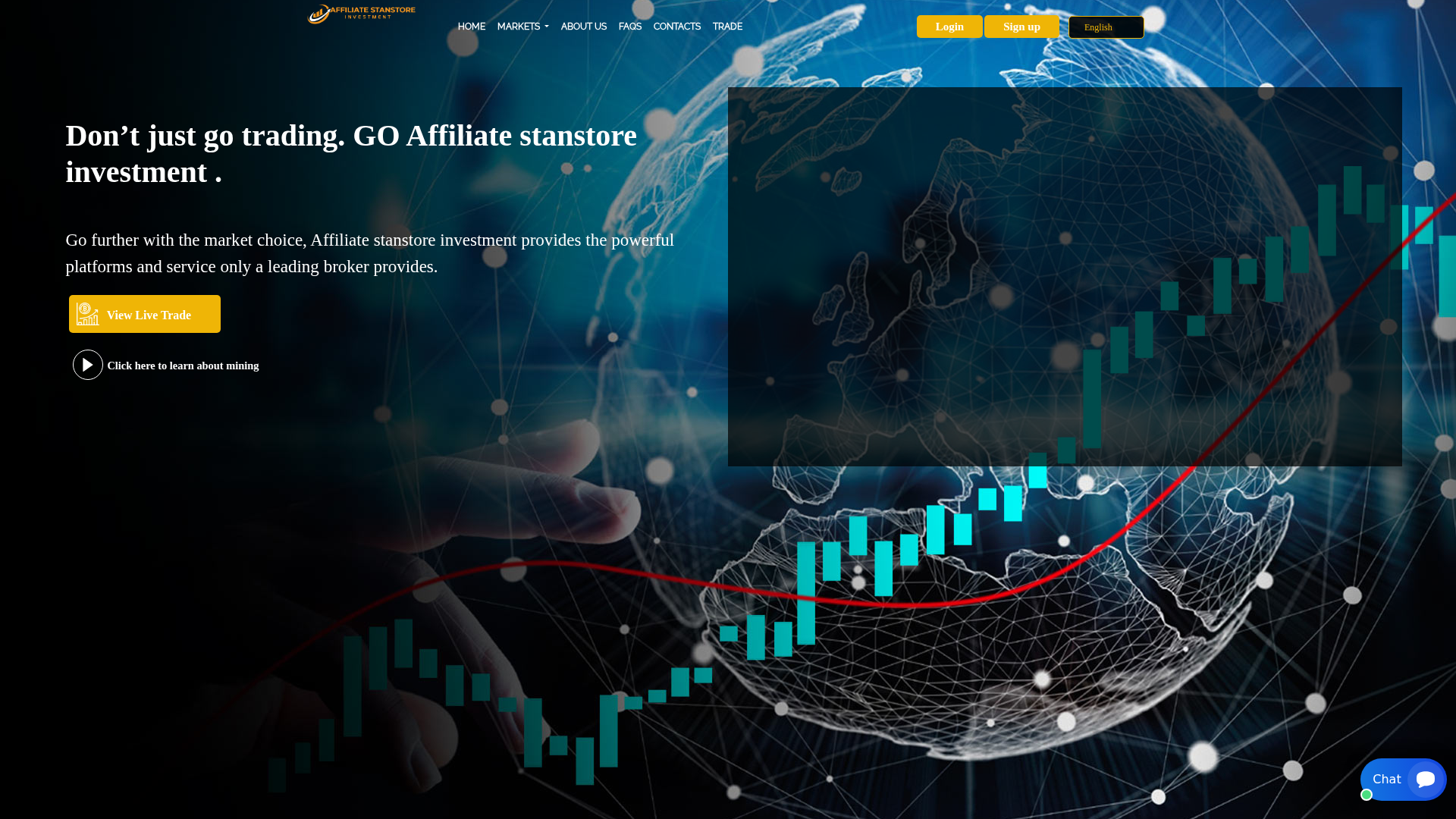 Screenshot of affiliatestanstoreinvestment.live