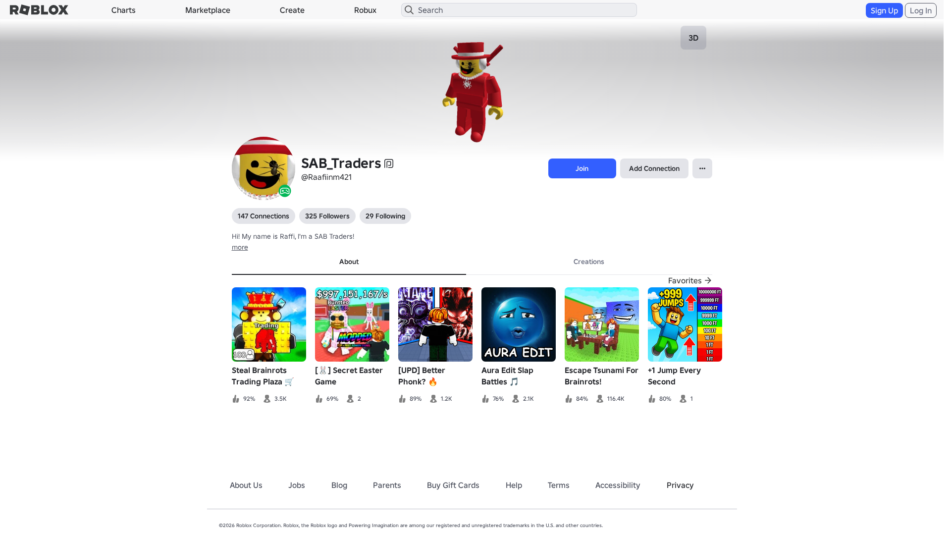 Screenshot of www.robiox.com.py