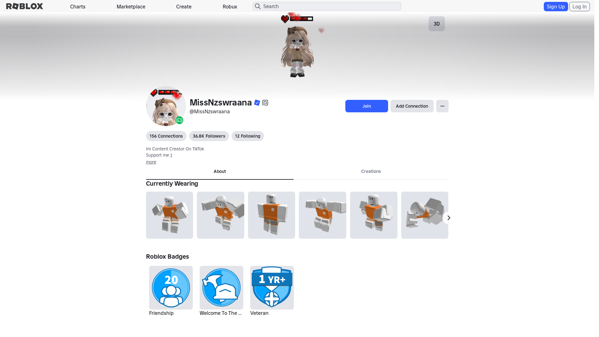 Screenshot of roblox.iconce.com