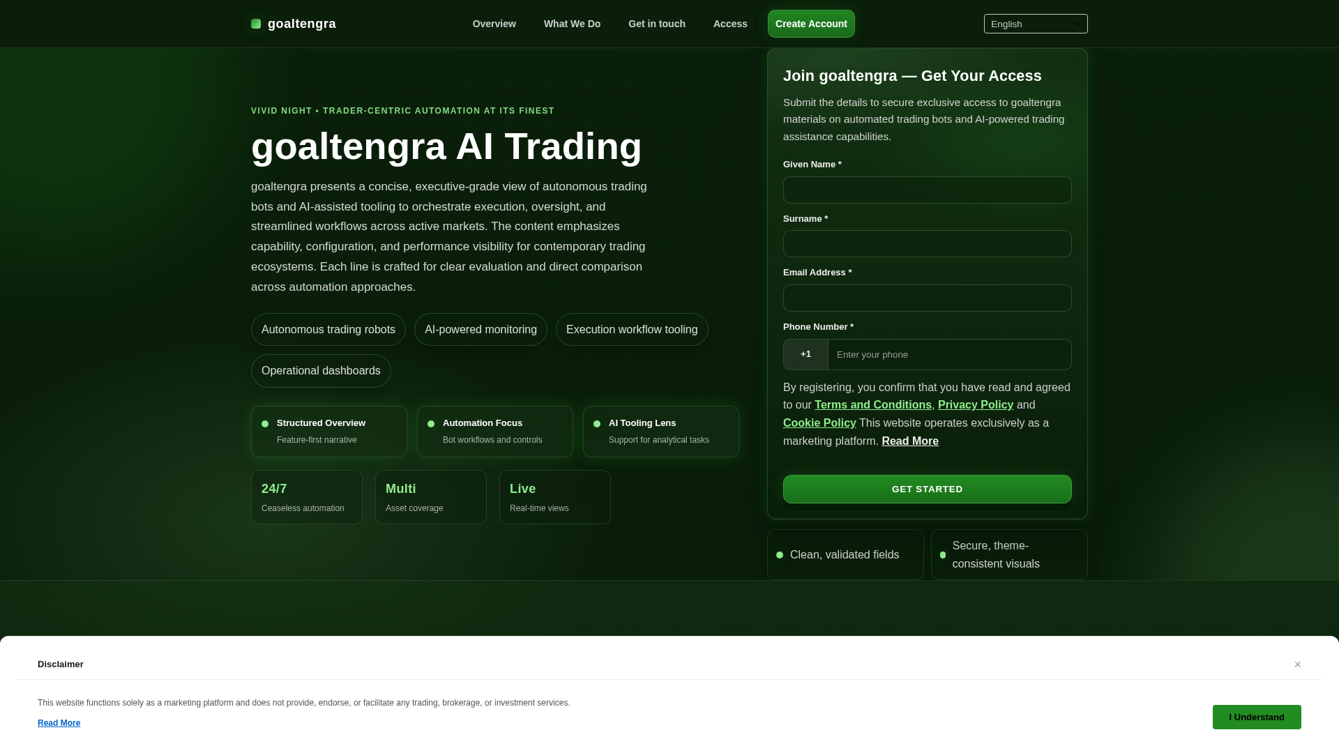 Screenshot of goaltengra.shop