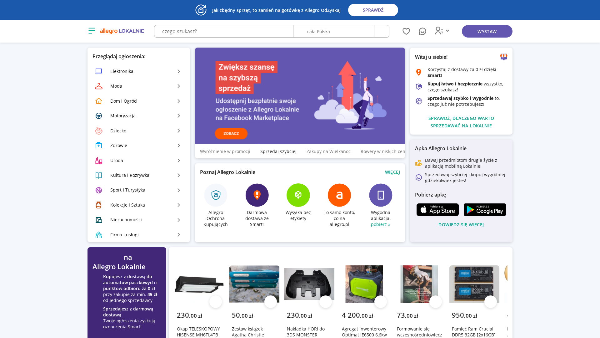 Screenshot of allegrolokalnie.500693.cfd