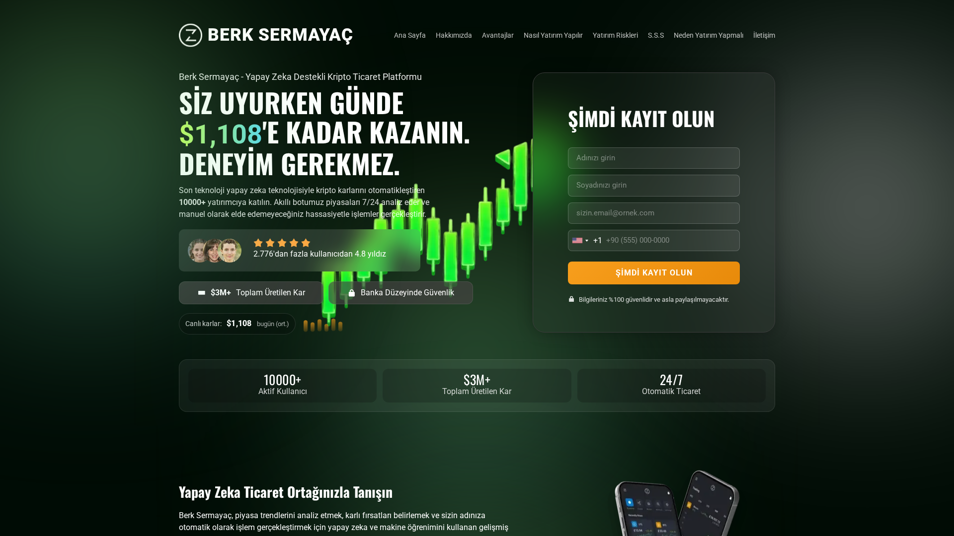 Screenshot of berksermayac.net