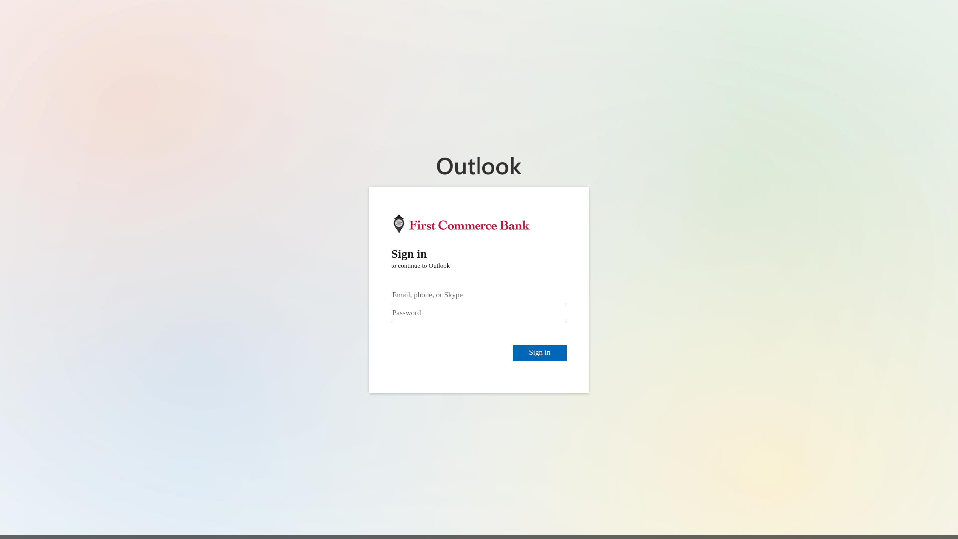 Screenshot of login.corpfundraising.com