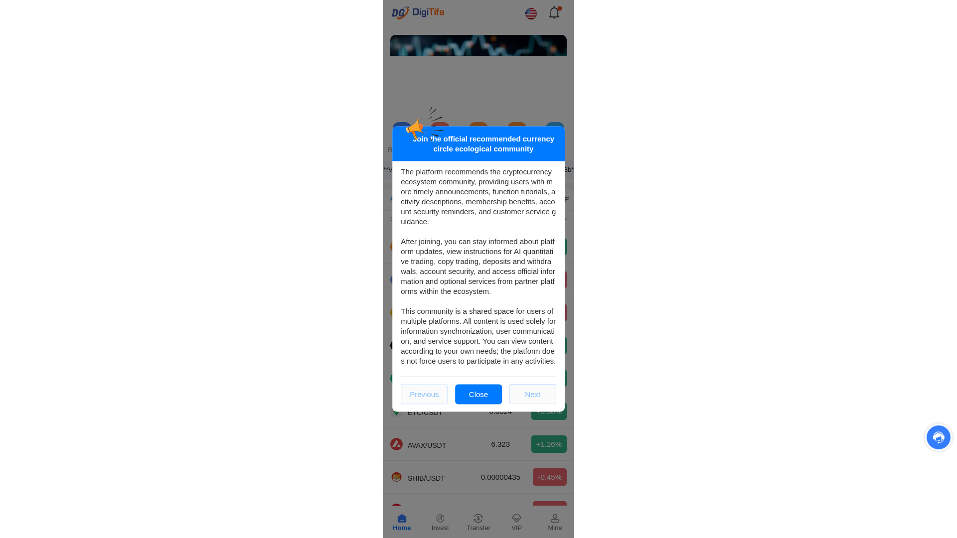 Screenshot of btc307.com