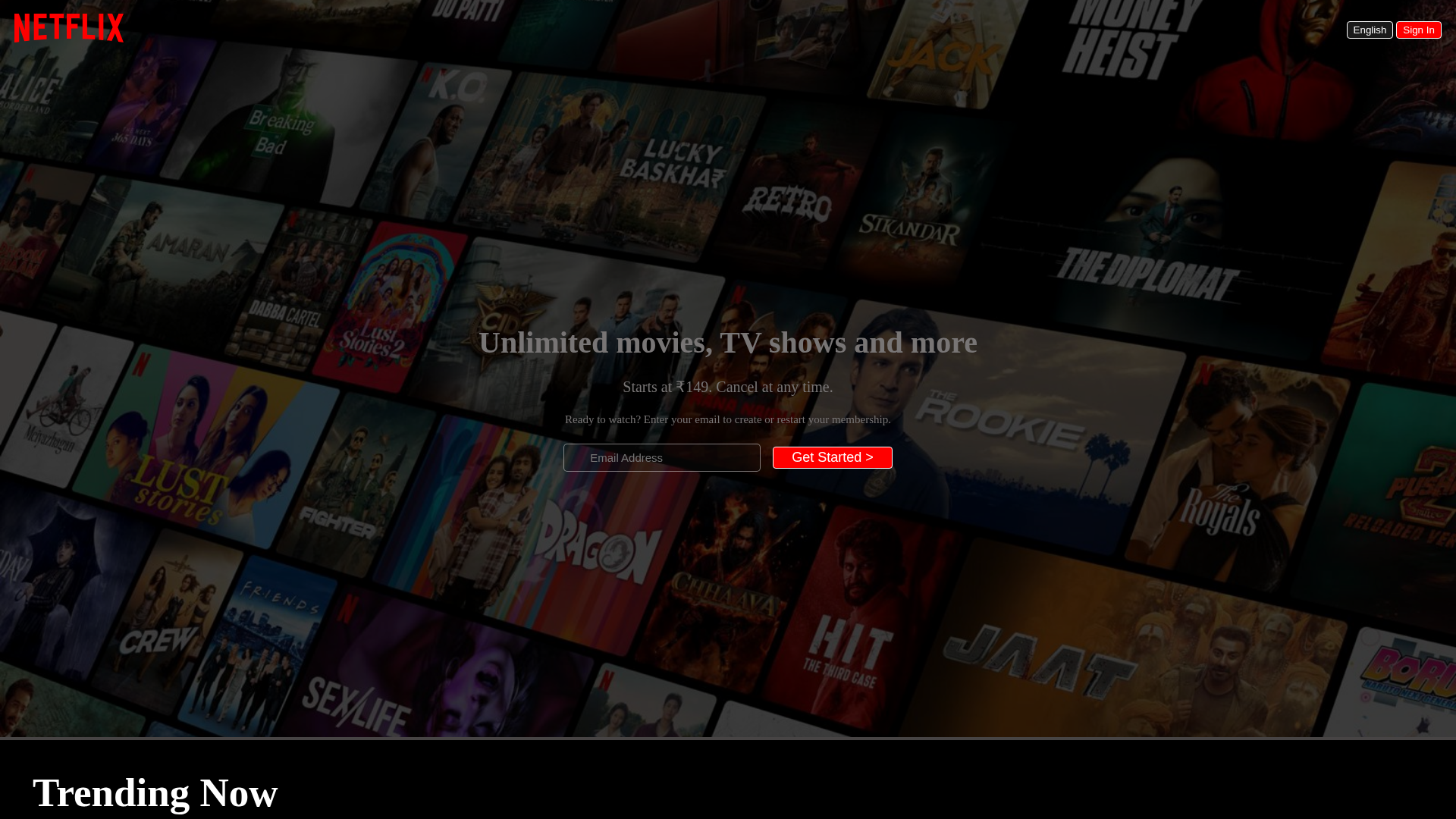 Screenshot of biriyachu.github.io