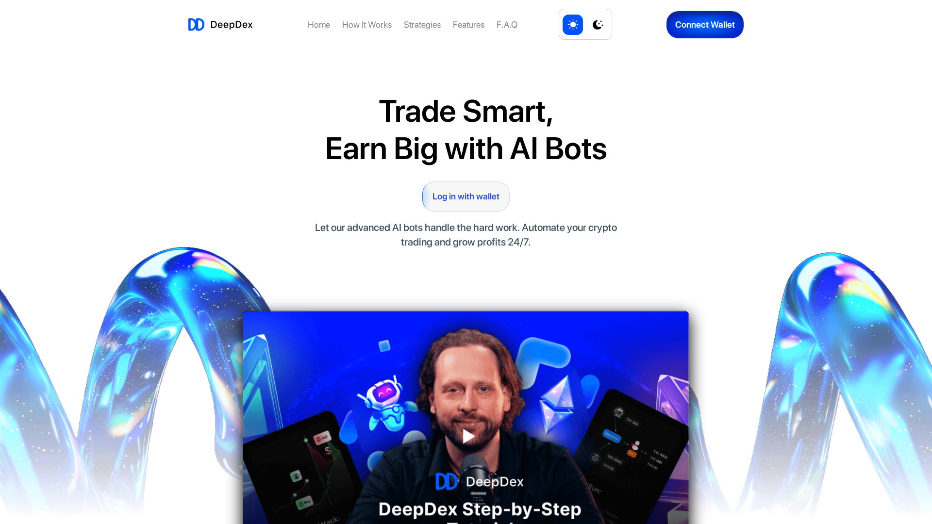 Screenshot of deepdex.icu