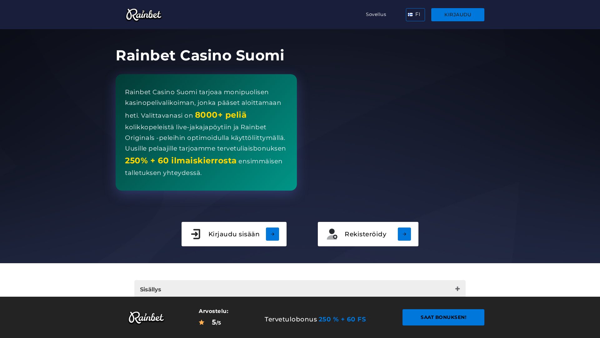 Screenshot of rainbet-win.com
