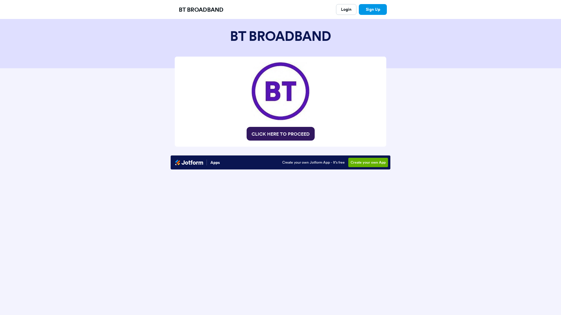 Screenshot of eu.jotform.com