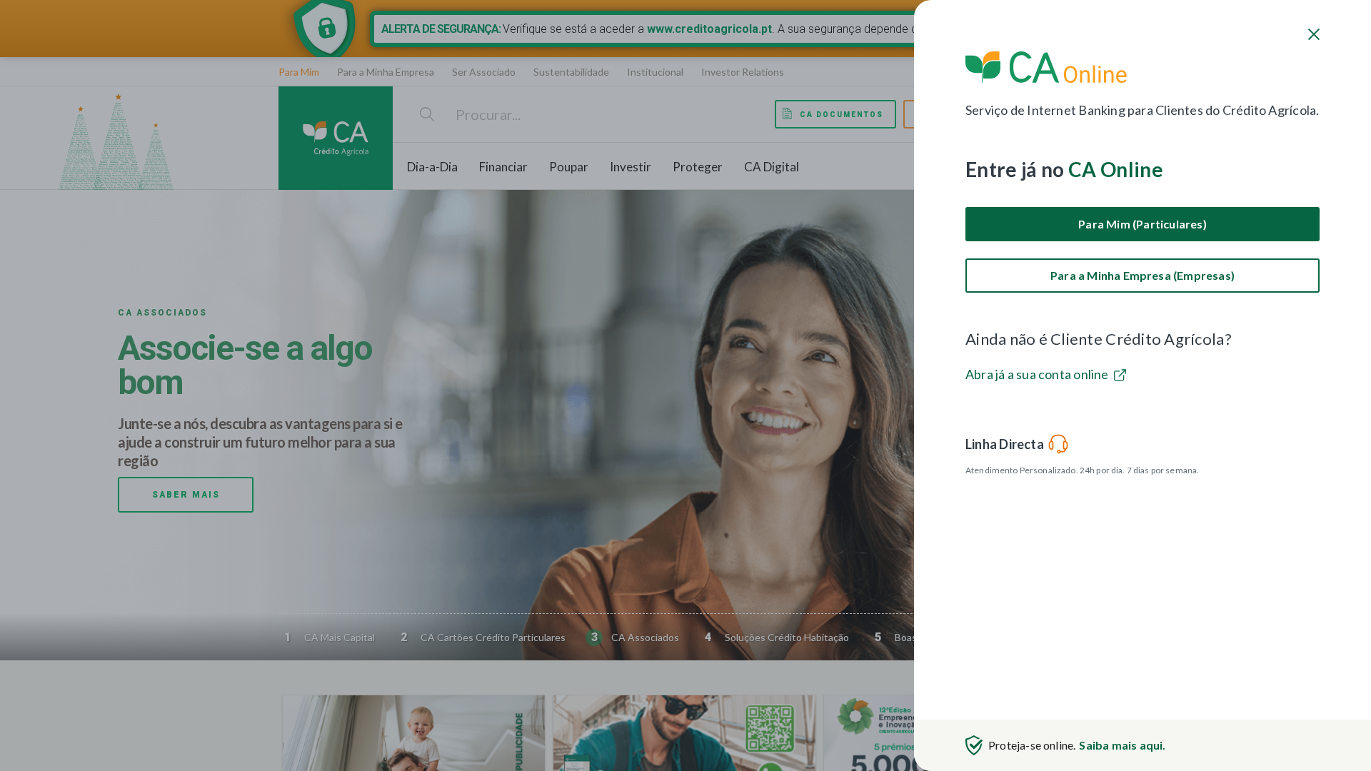 Screenshot of cesyac.org.ar