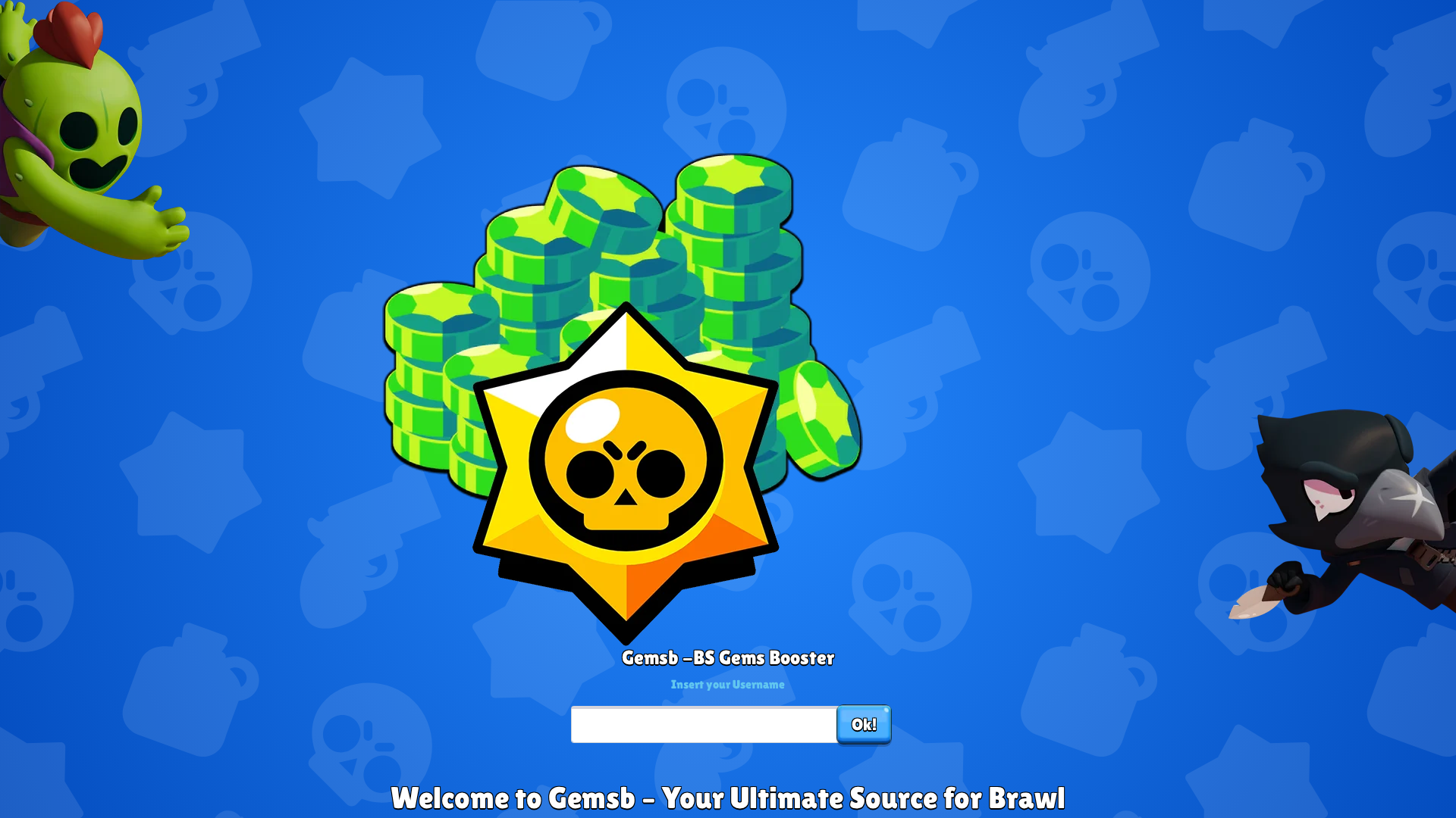 Screenshot of gemsb.com