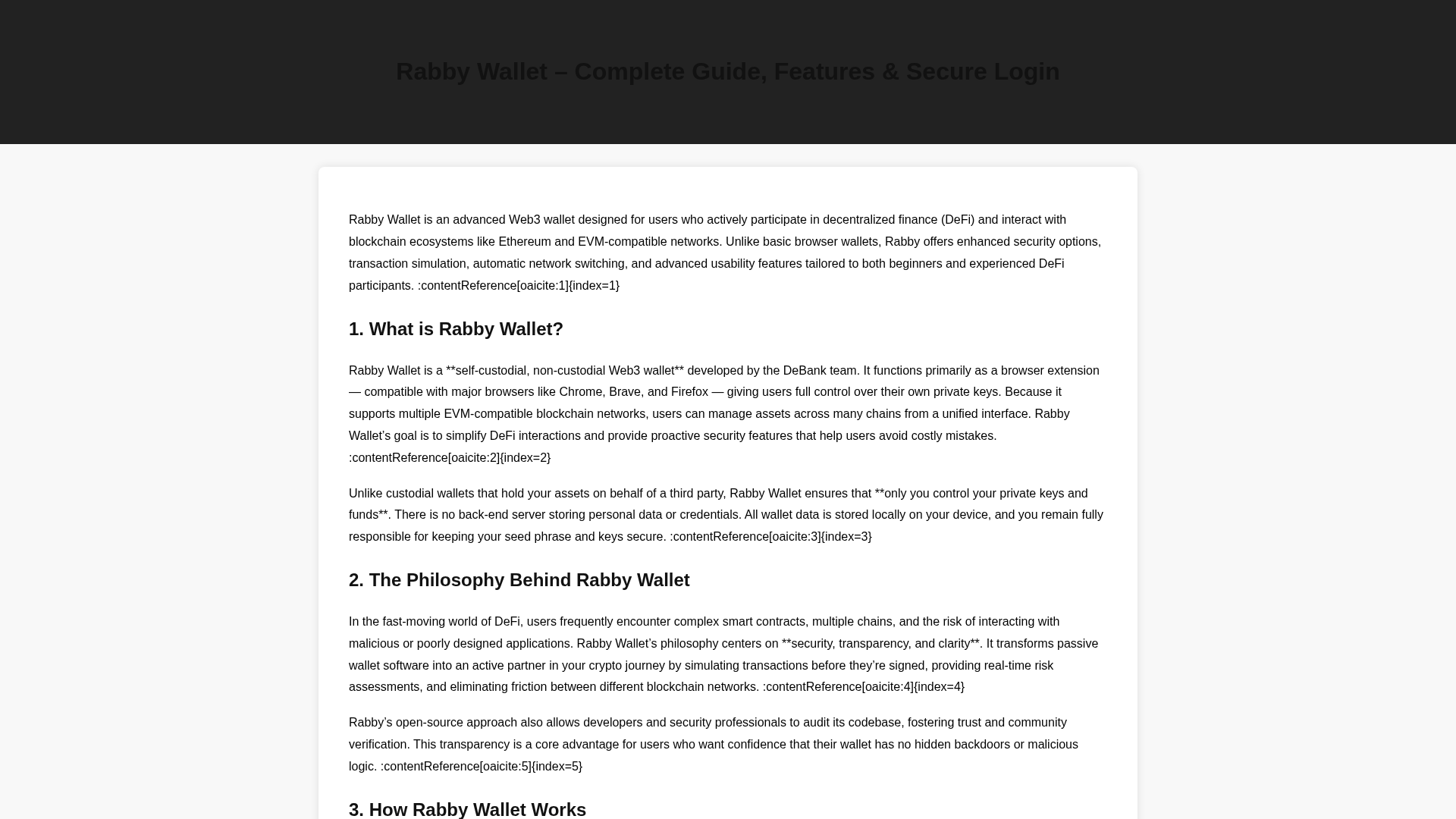 Screenshot of rabby-start-en-ess.wasmer.app