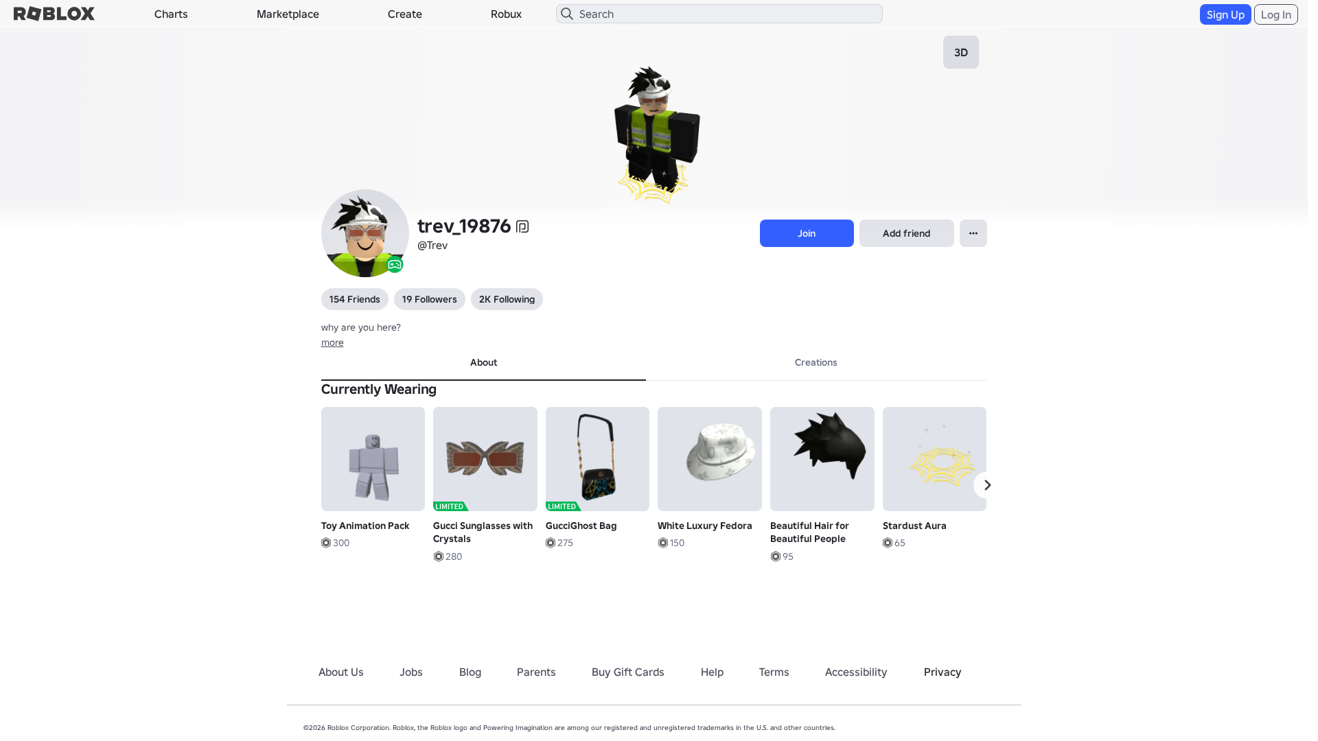 Screenshot of www.roblox.com.am