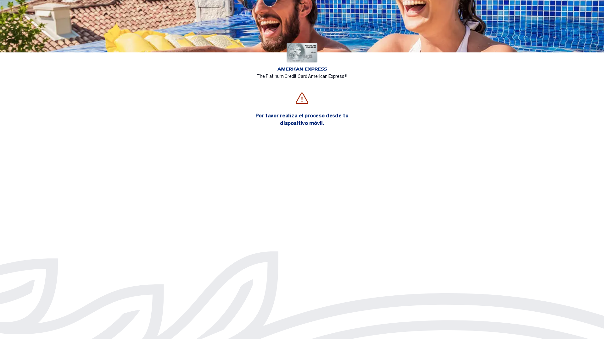 Screenshot of amex-doc-collection.idmission.com