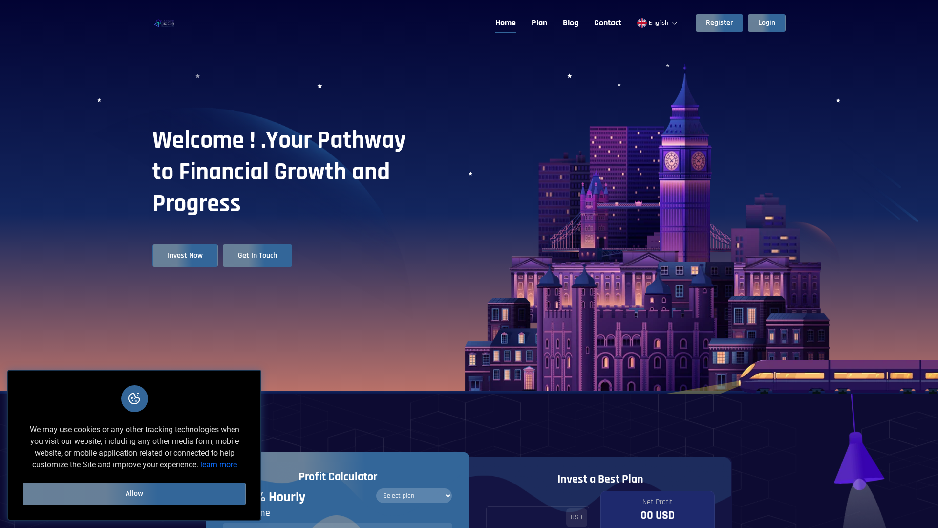 Screenshot of clicksquadm.com