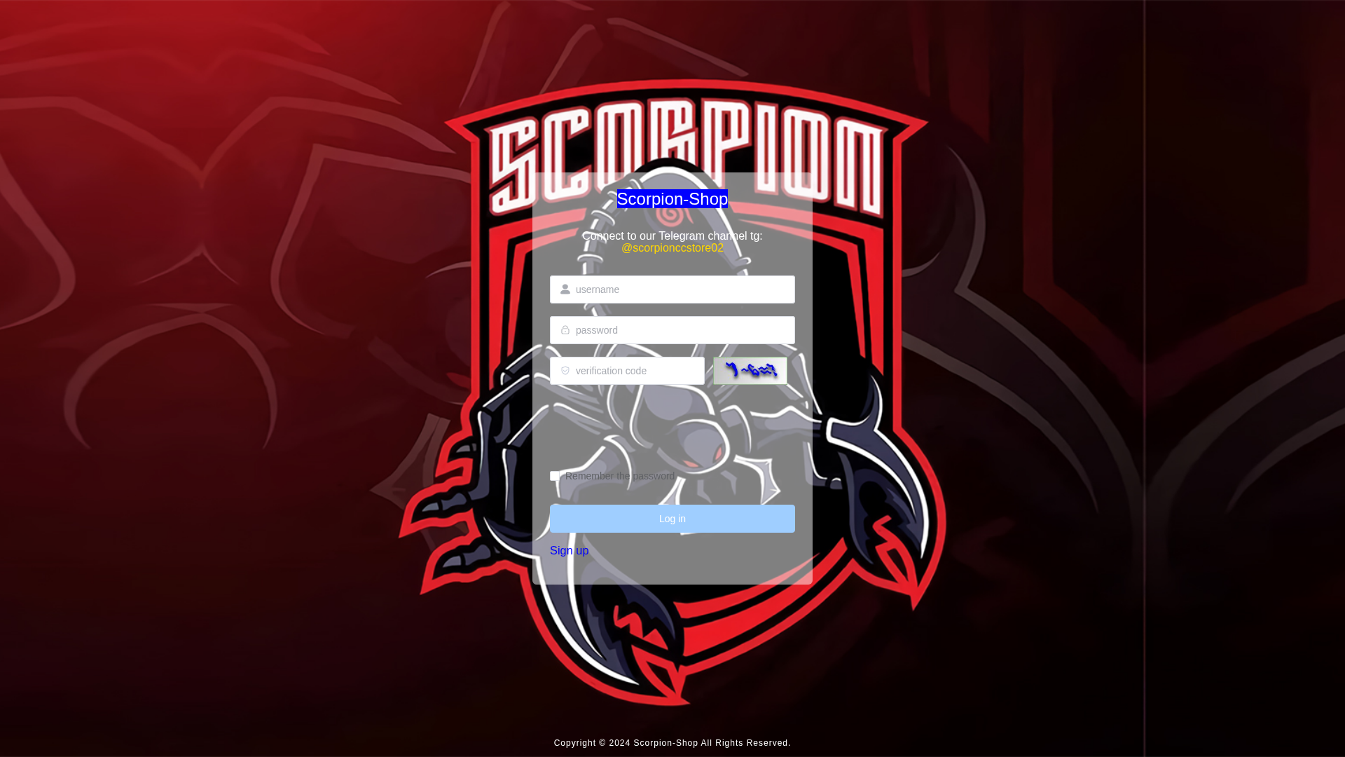Screenshot of scorpioncc.space