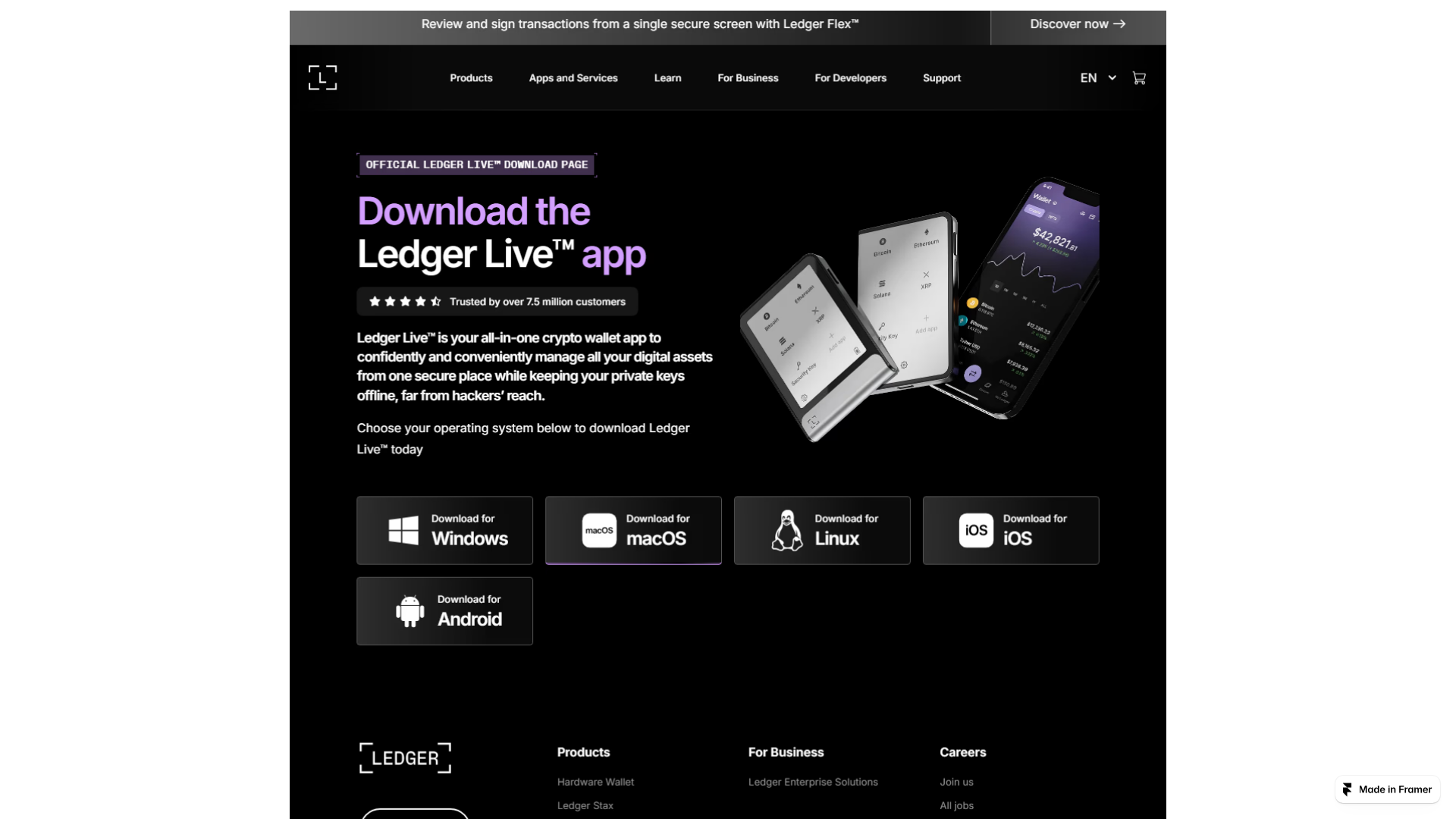Screenshot of logenlive-hub.framer.media