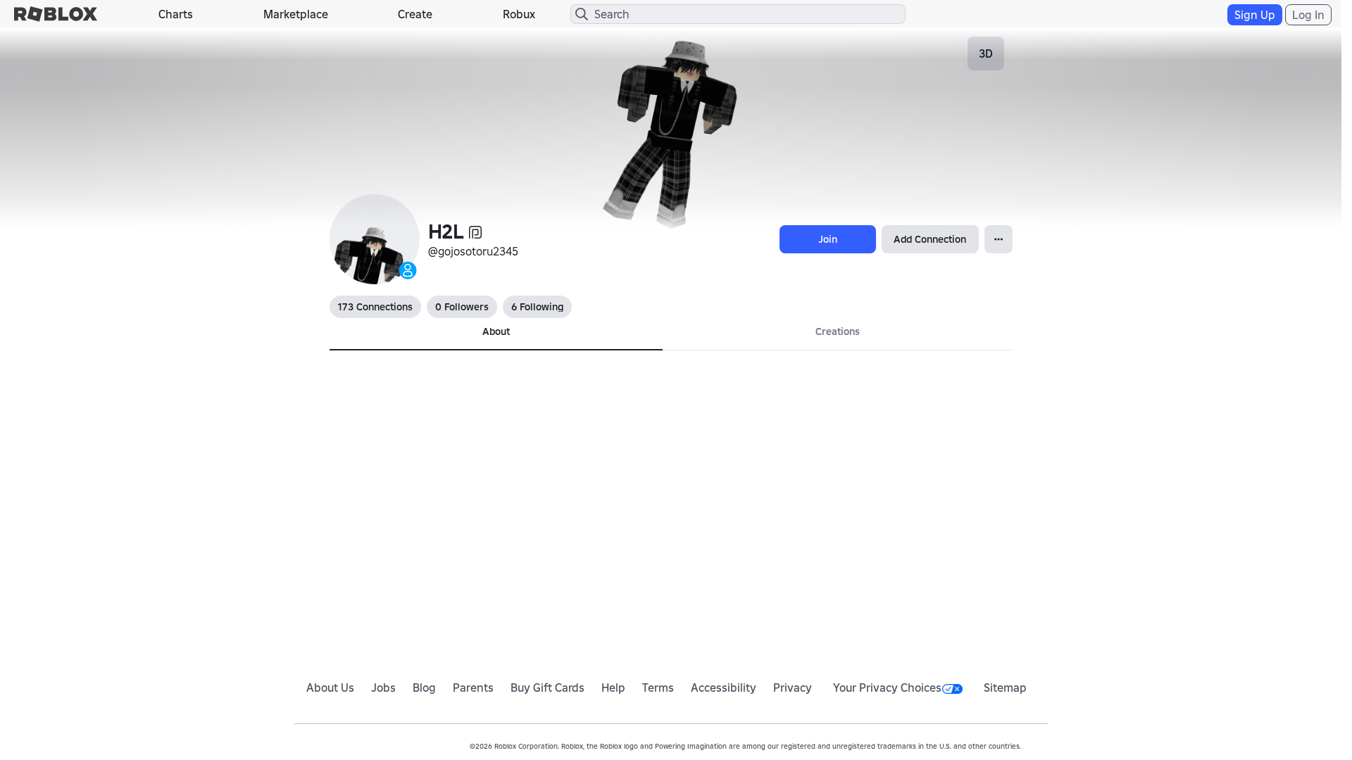 Screenshot of www.roblox.com.gr