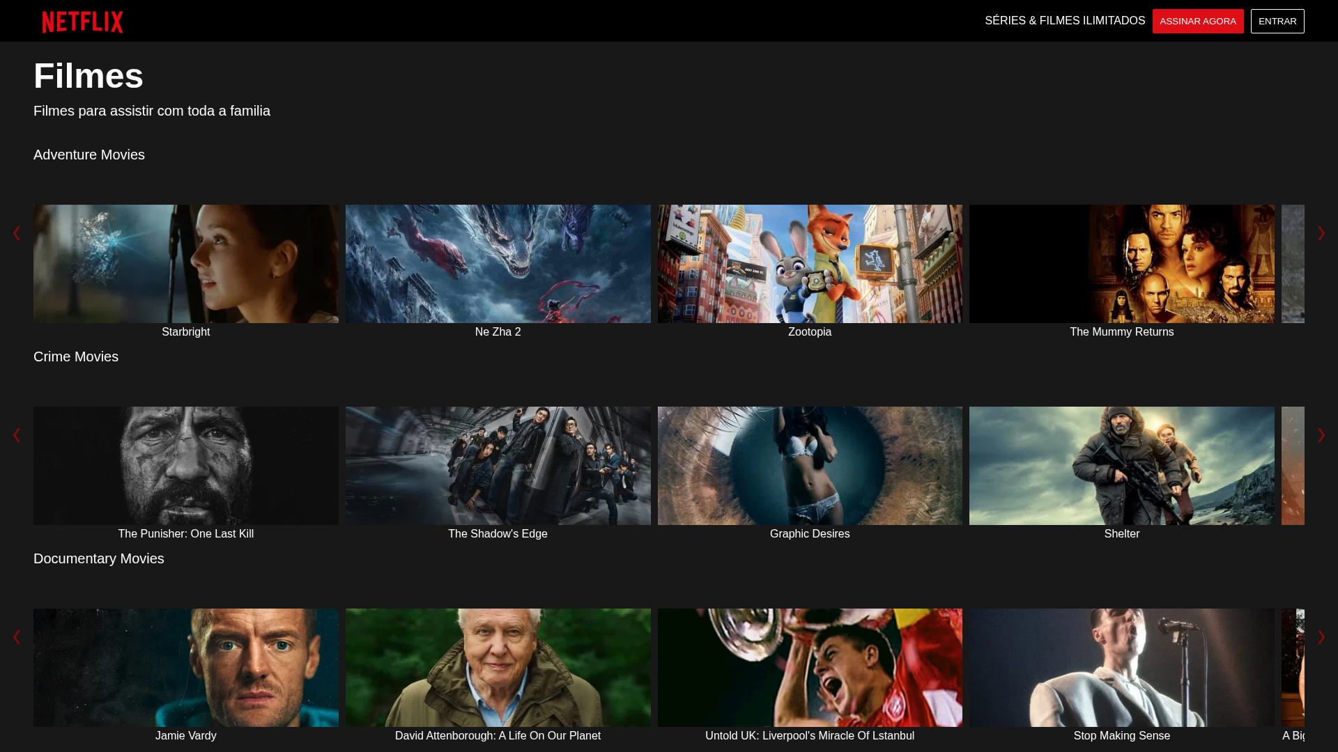 Screenshot of projeto-dio.vercel.app
