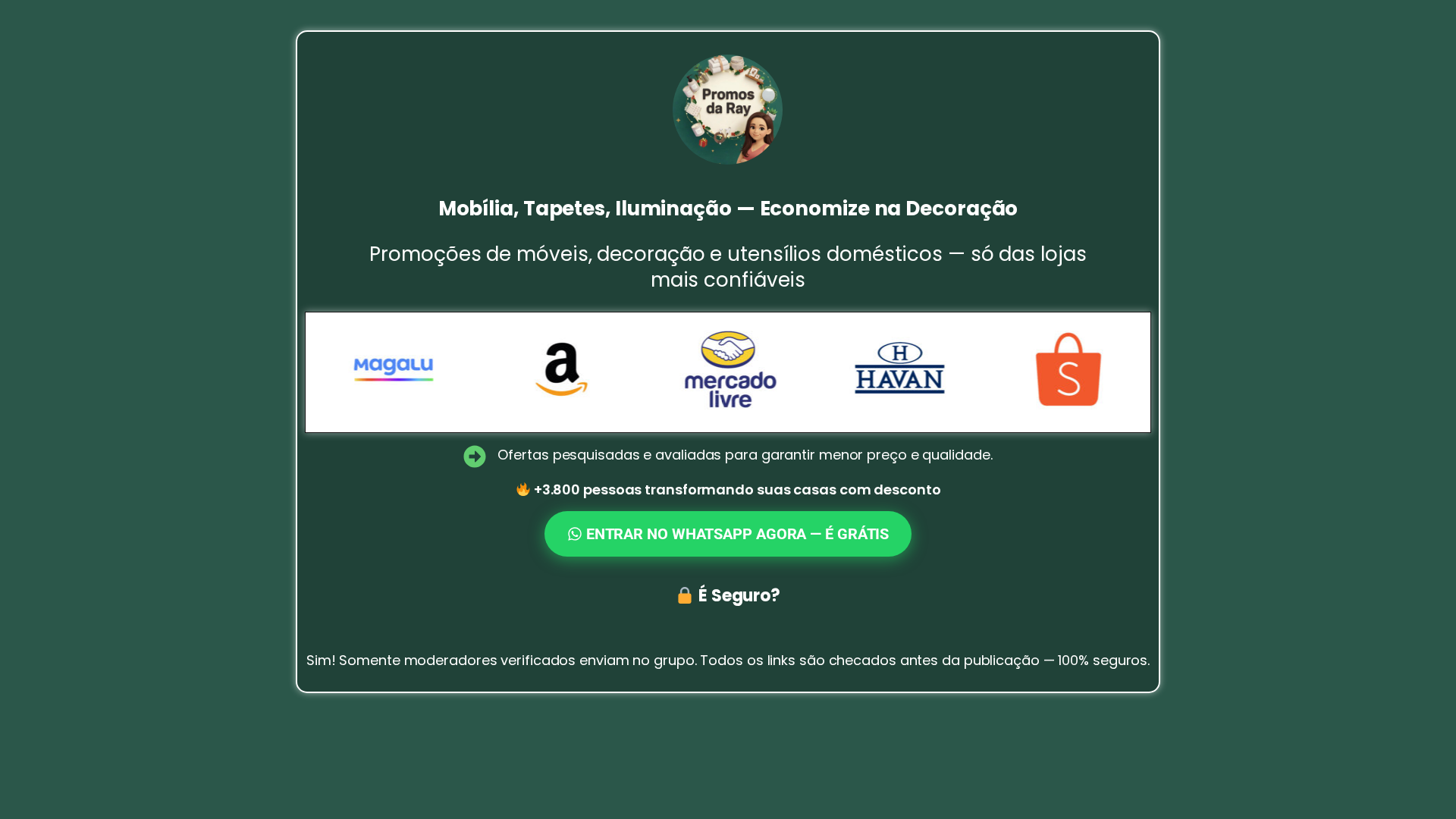 Screenshot of promosdarayoficial.shop