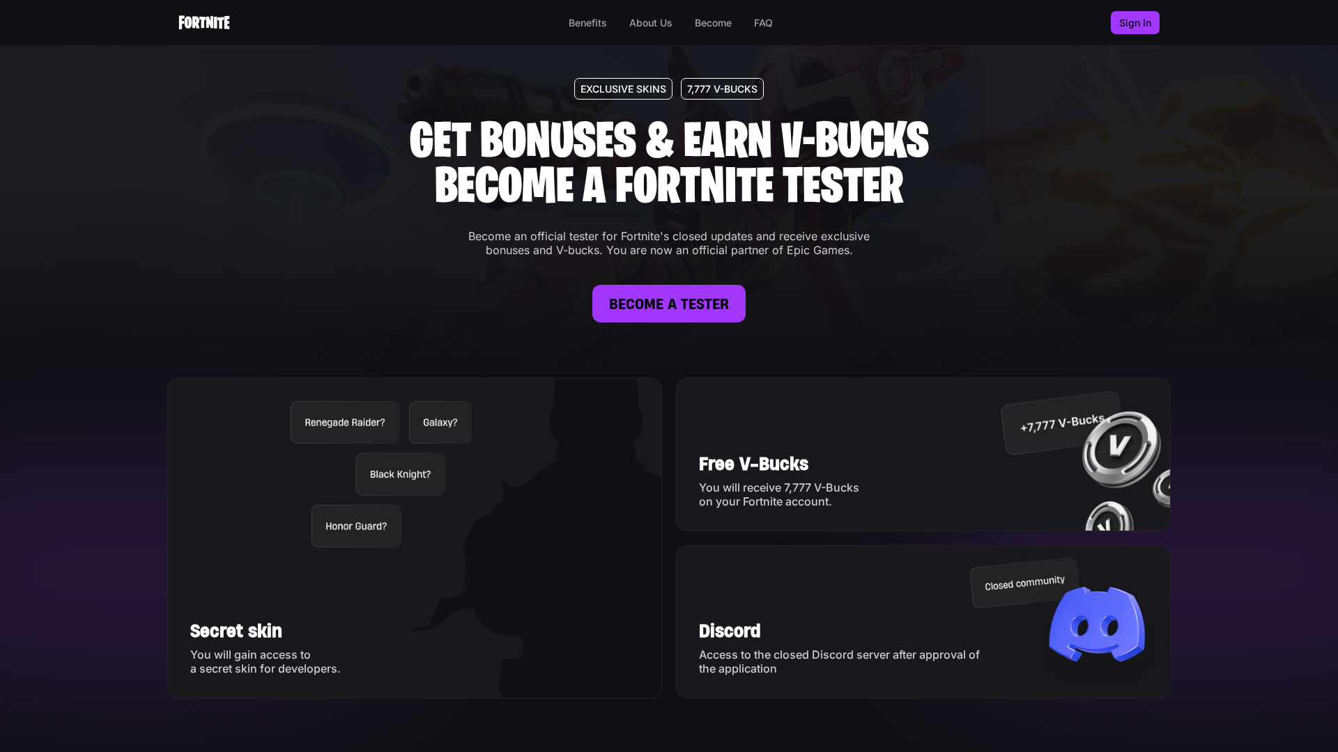 Screenshot of fortcheck.club