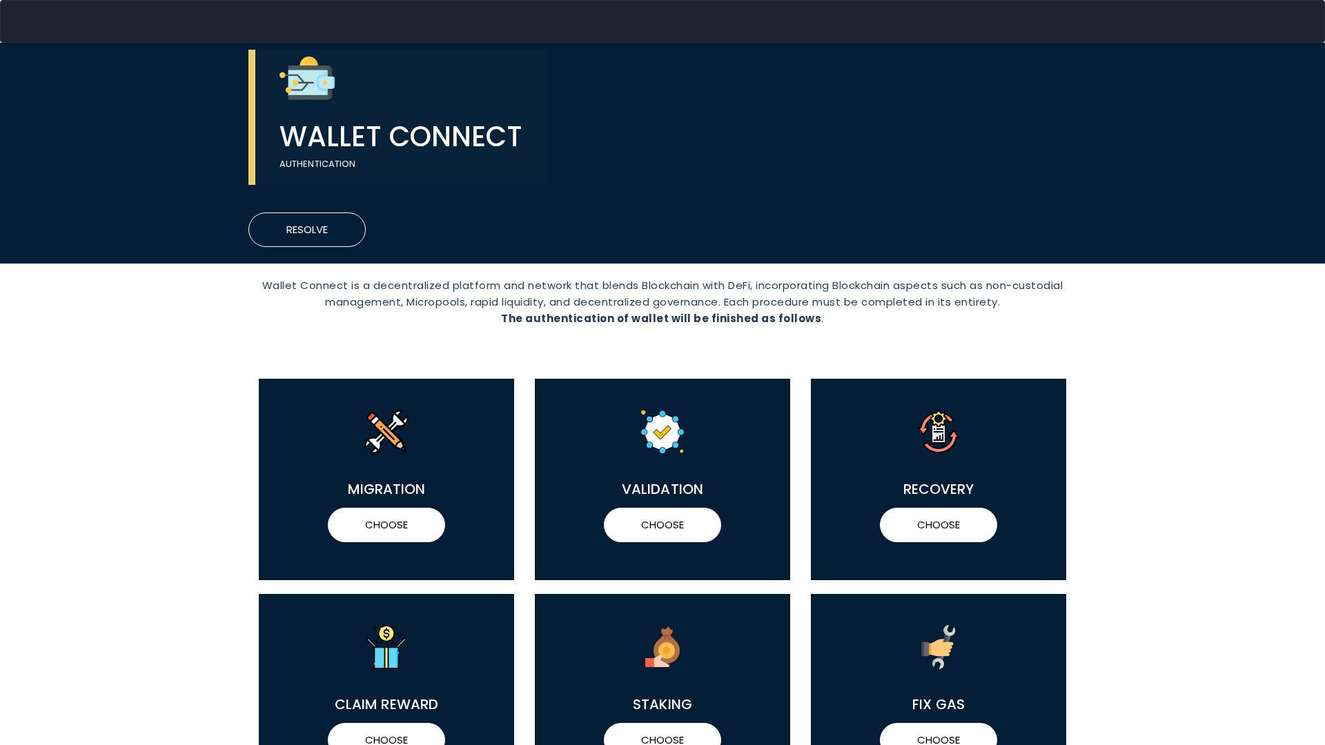 Screenshot of newdapp-swap.netlify.app