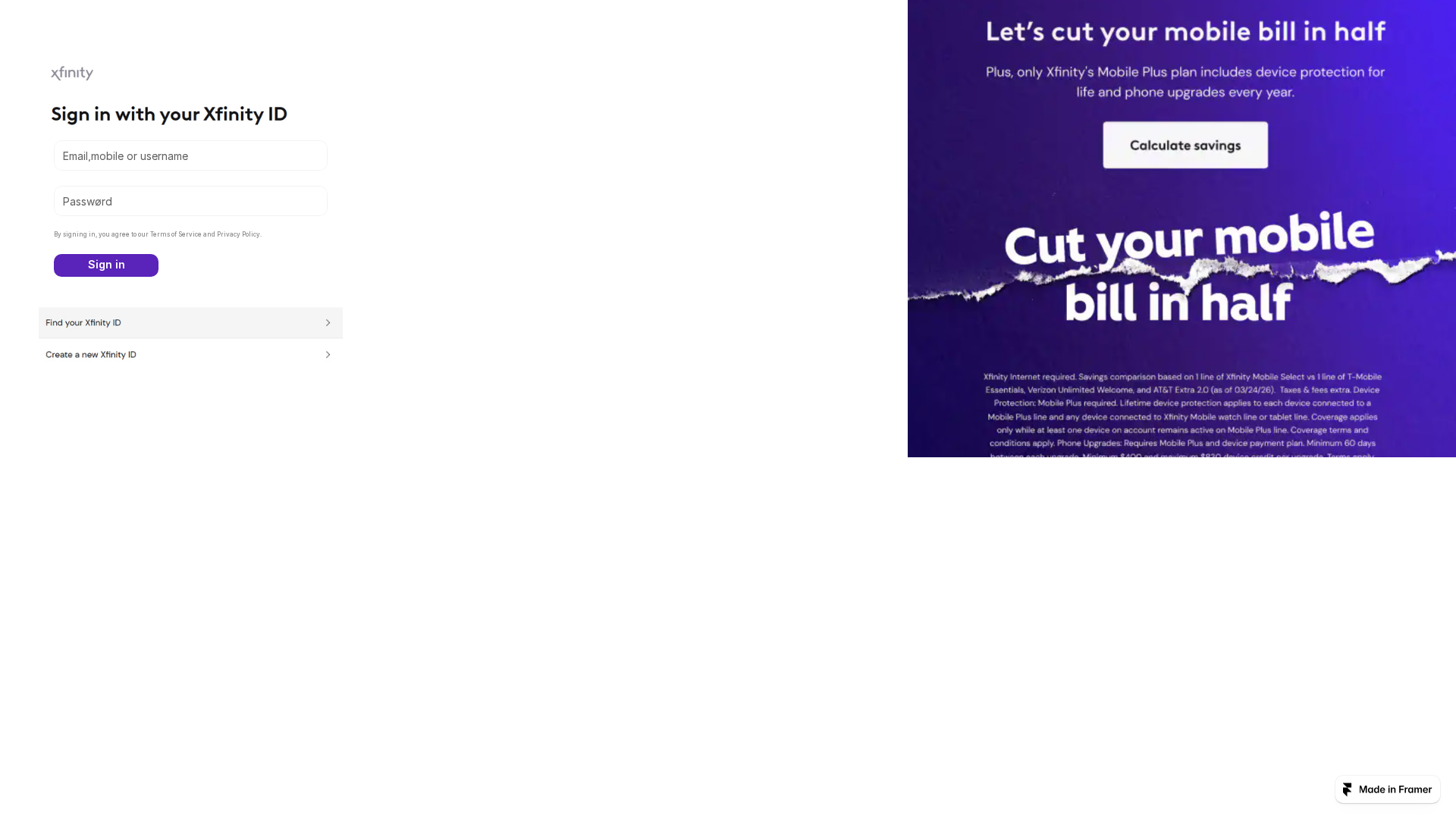 Screenshot of silly-card-849458.framer.app