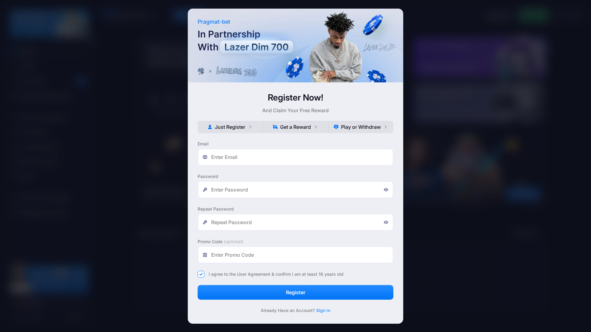 Screenshot of pragmat-bet.live