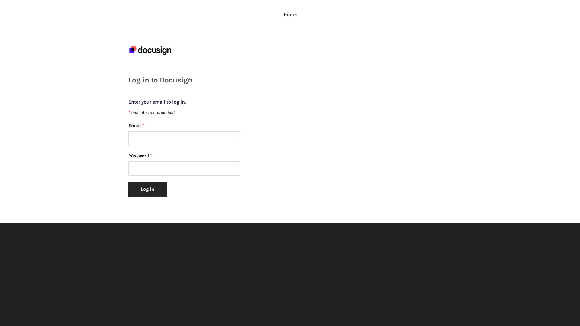 Screenshot of docusignzweb.weebly.com