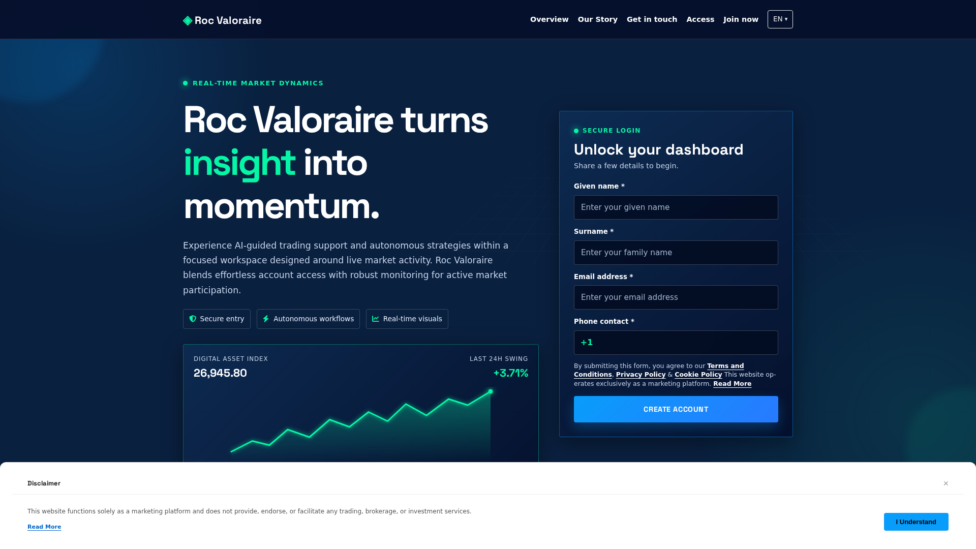 Screenshot of rocvaloraire.shop