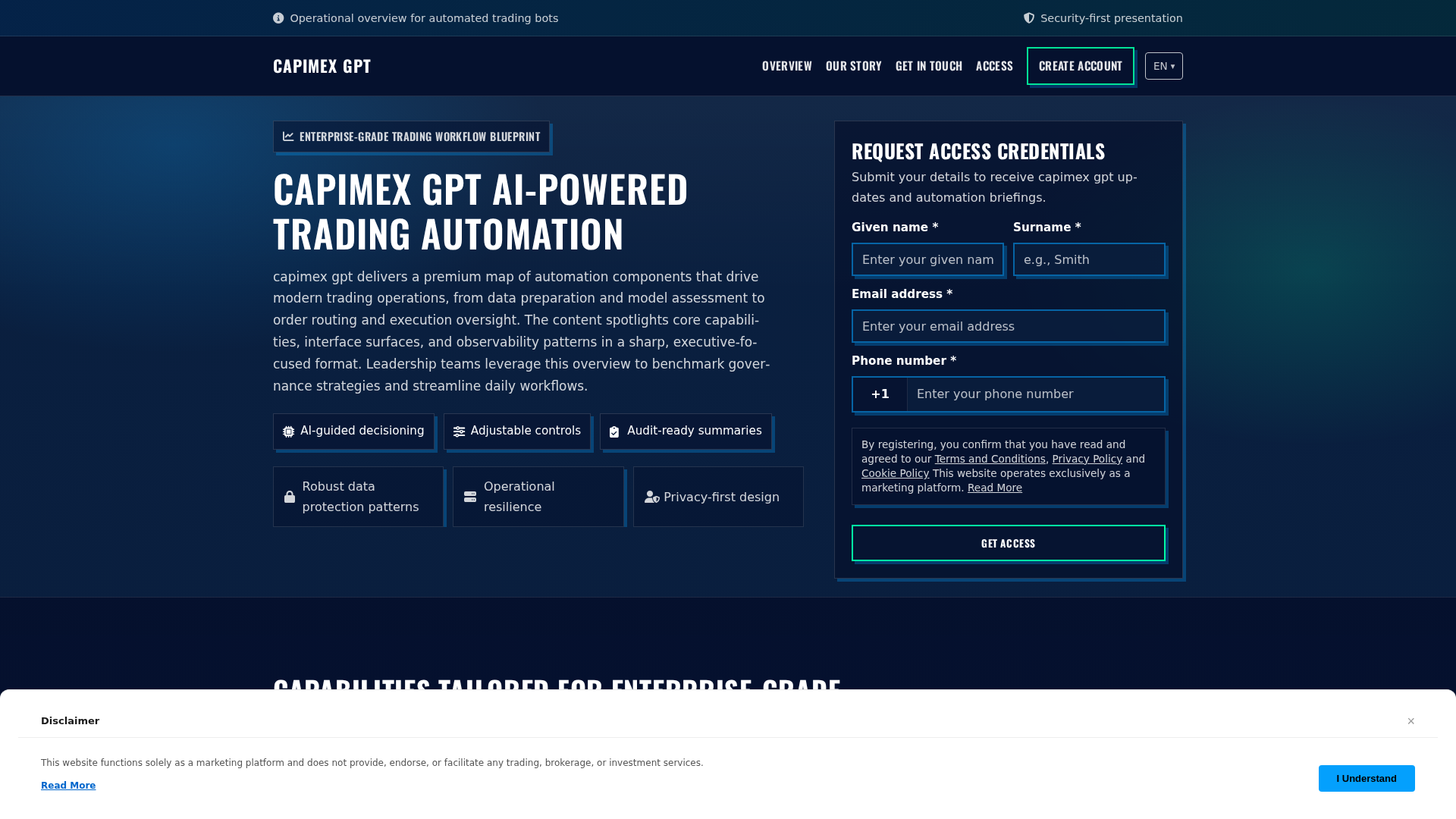 Screenshot of capimexgpt.shop
