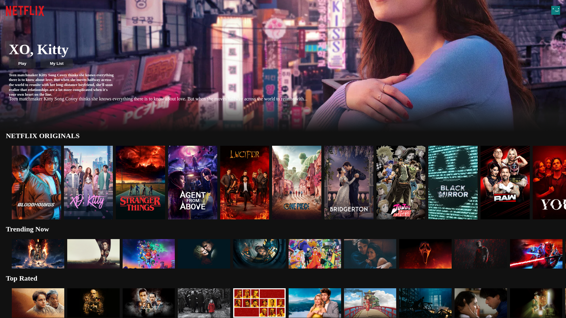 Screenshot of netflix-clone-coral-three.vercel.app