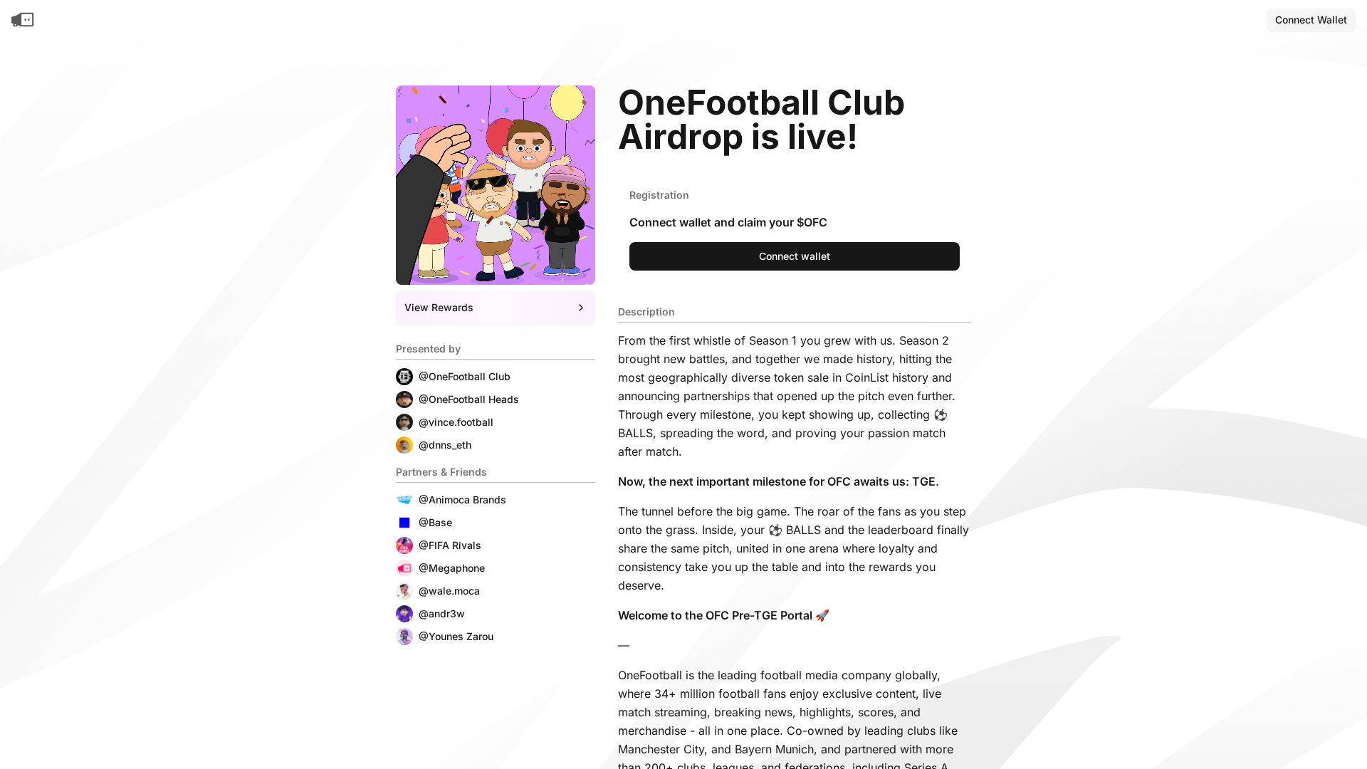 Screenshot of club-onefootball.org