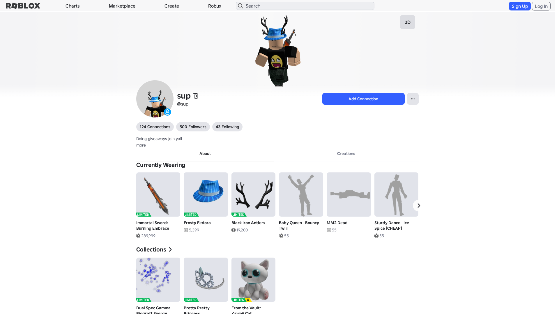 Screenshot of www.roblox.com.ml