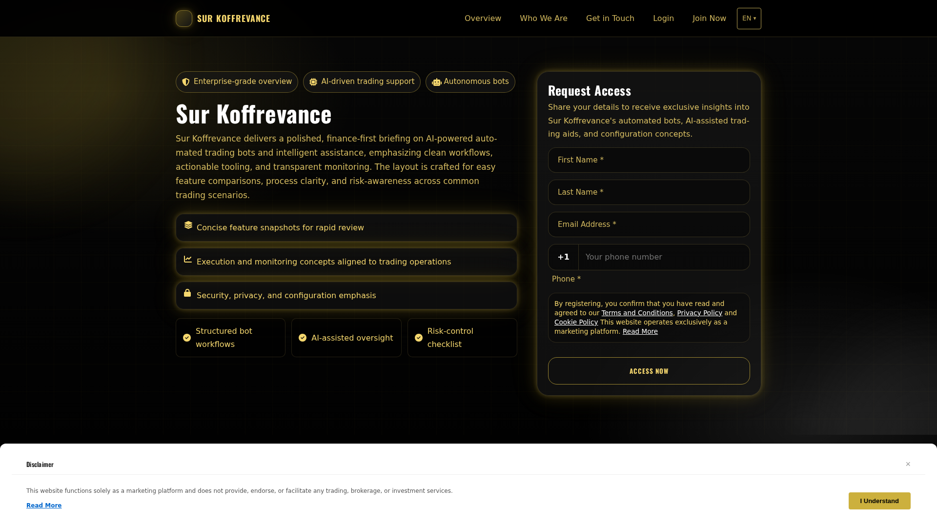 Screenshot of sur-koffrevance.pro