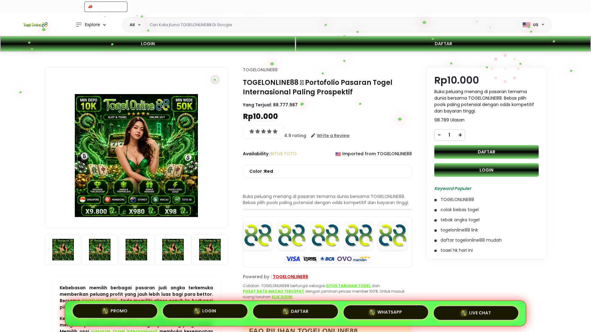 Screenshot of parco-del-cielo.com