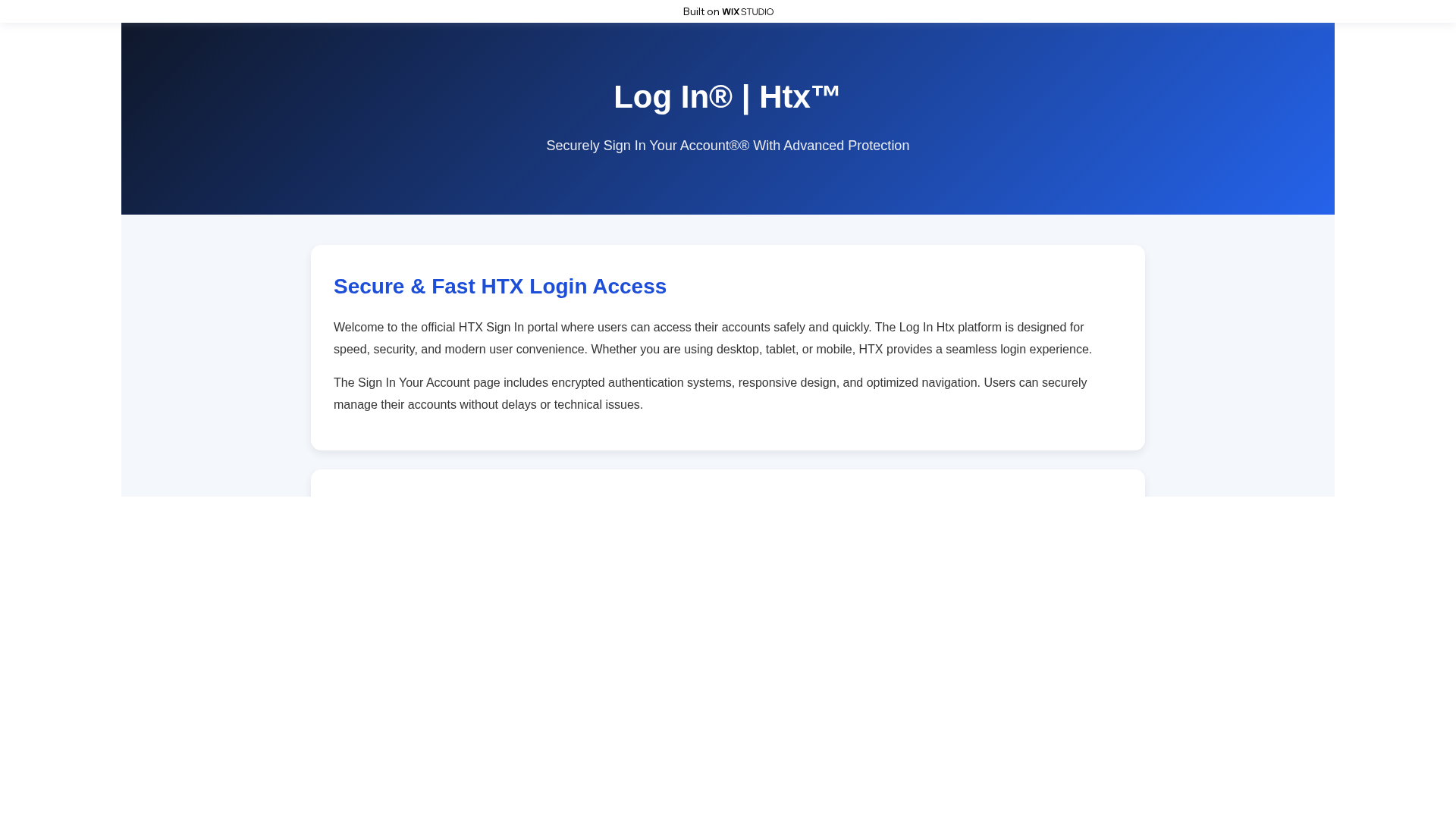 Screenshot of io-httx-home.wixstudio.com