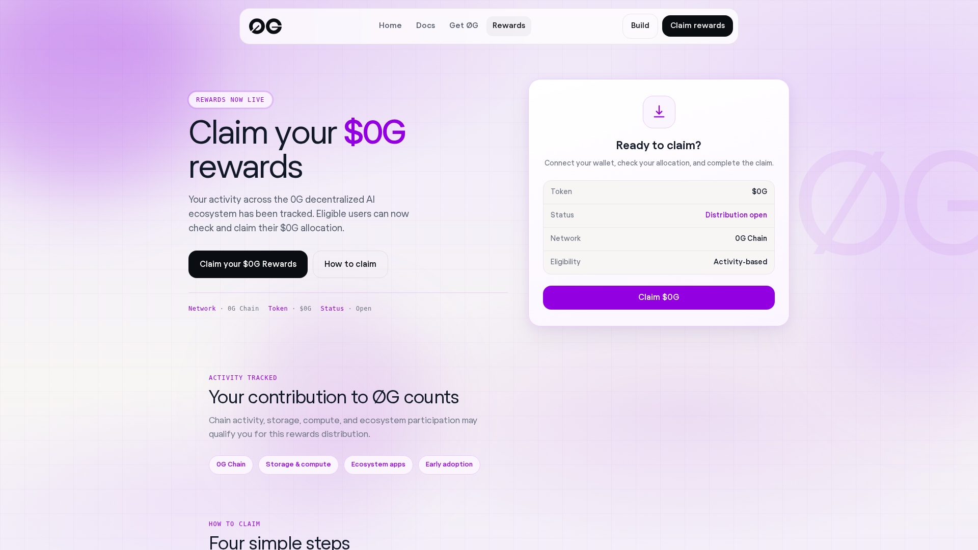 Screenshot of rewards.0gfnd.app