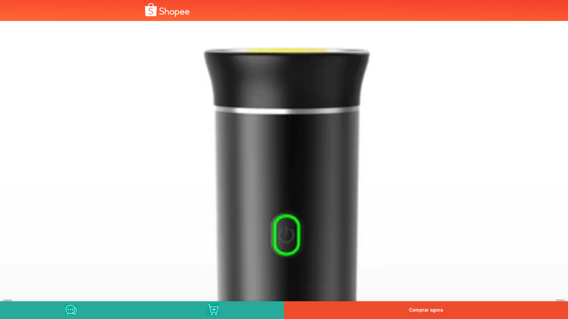 Screenshot of cafeteira-portatil.vercel.app