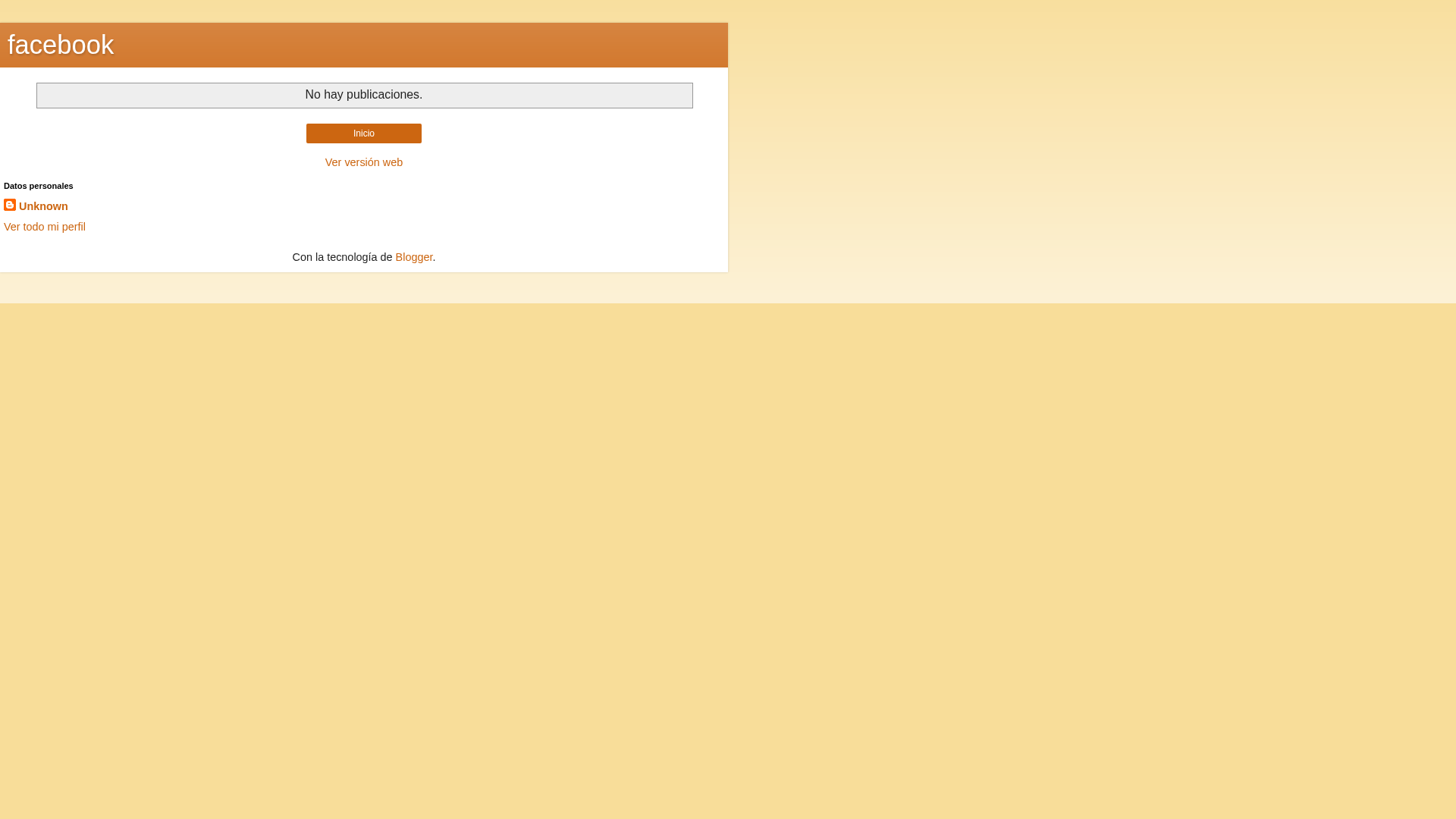 Screenshot of pe-facebook.blogspot.com