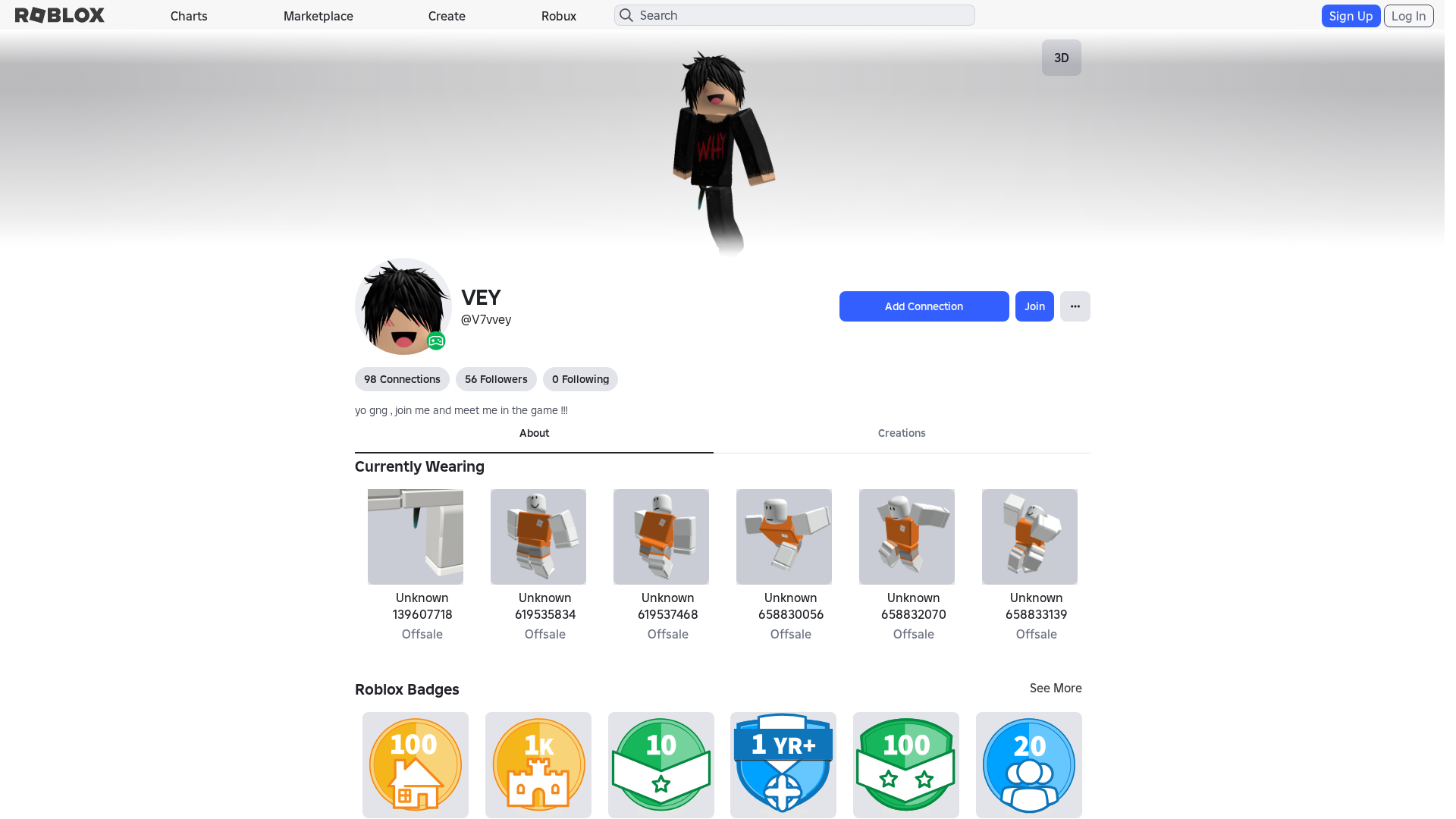Screenshot of www.robloxc.com.es