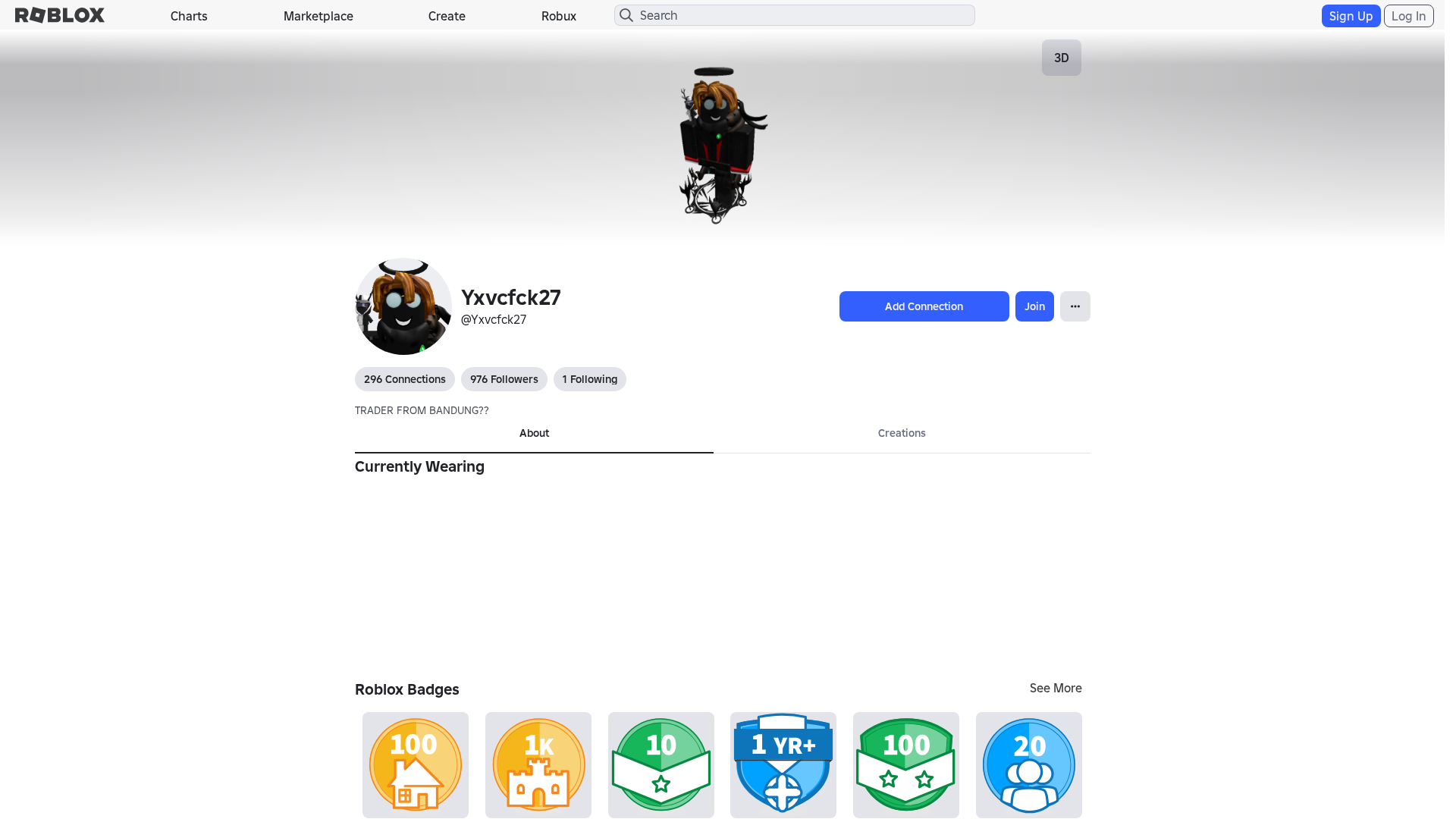 Screenshot of robloxt.cv