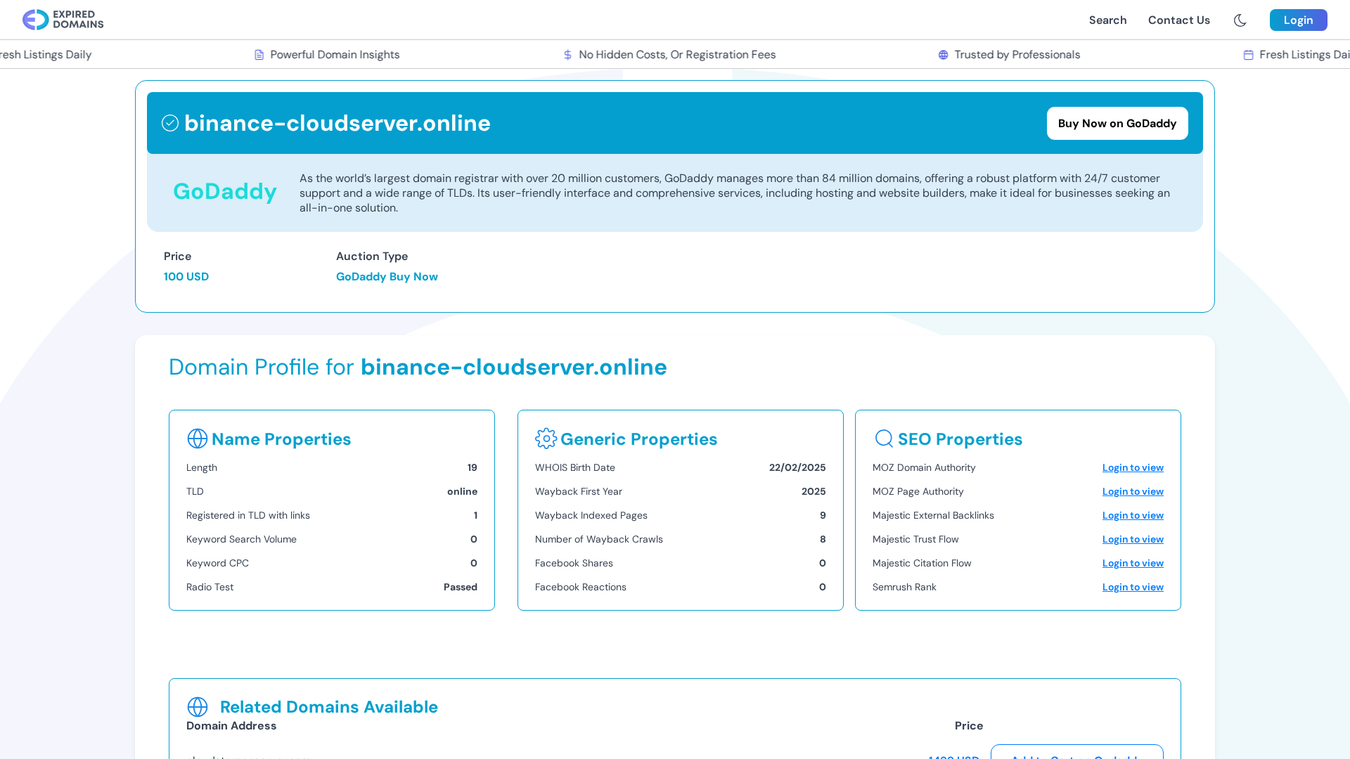 Screenshot of cdn.gosafemode.com