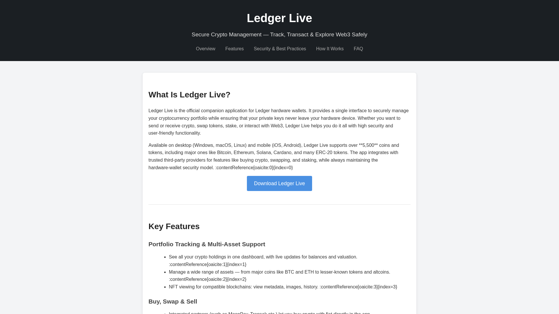 Screenshot of ldgr--live.pages.dev