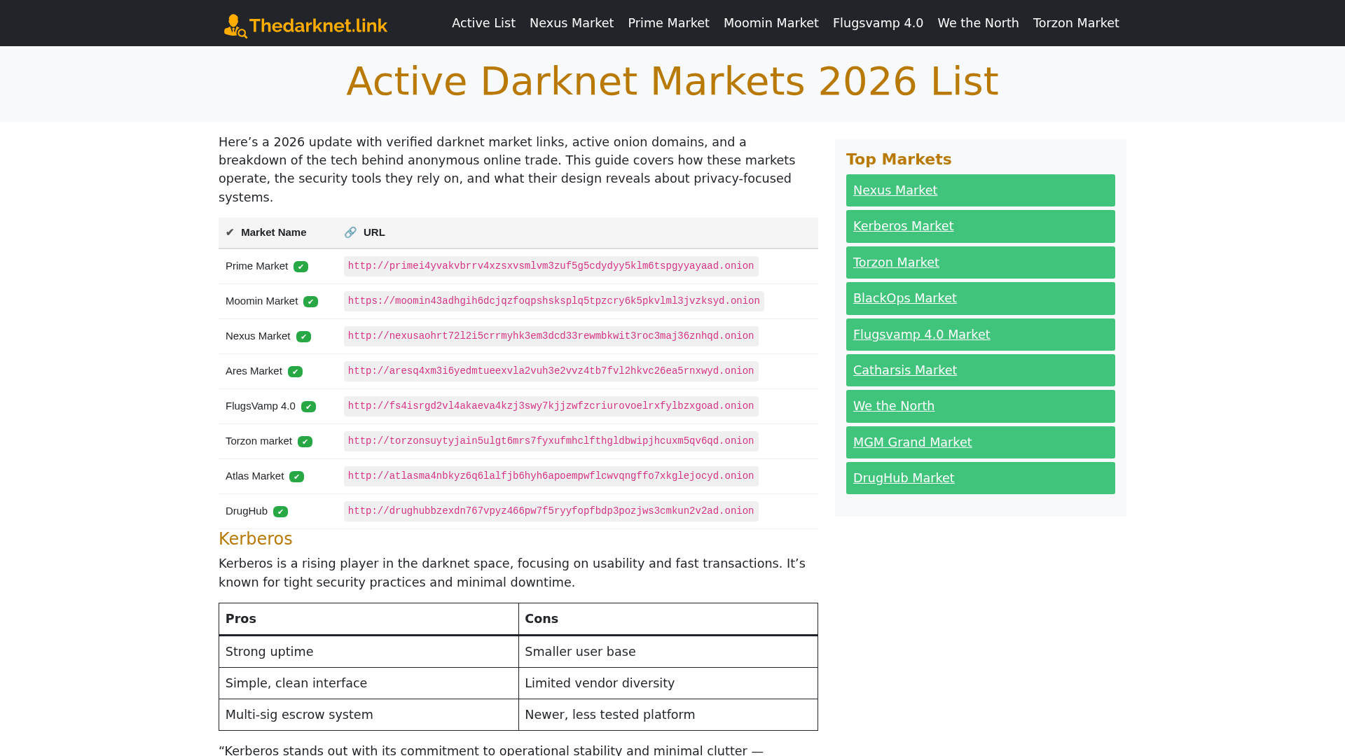 Screenshot of dmarketlink.com