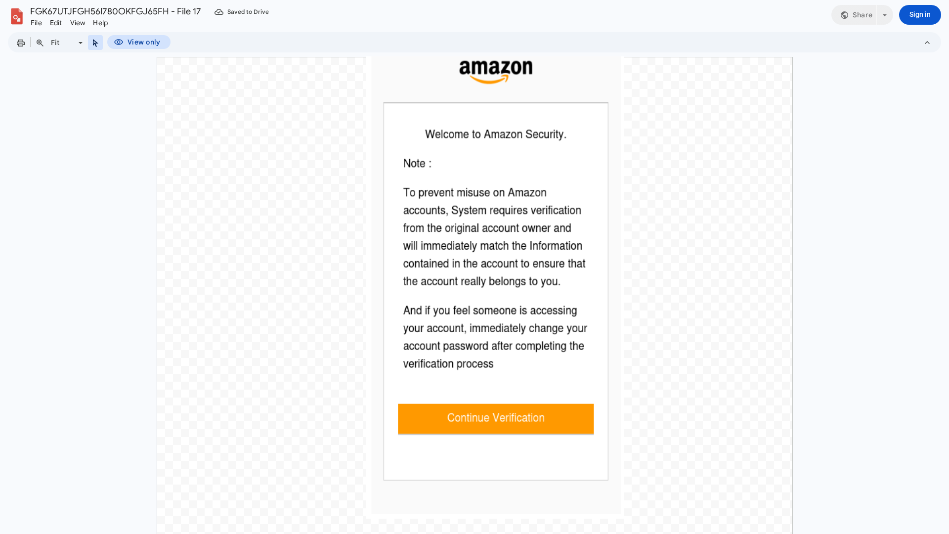 Screenshot of docs.google.com