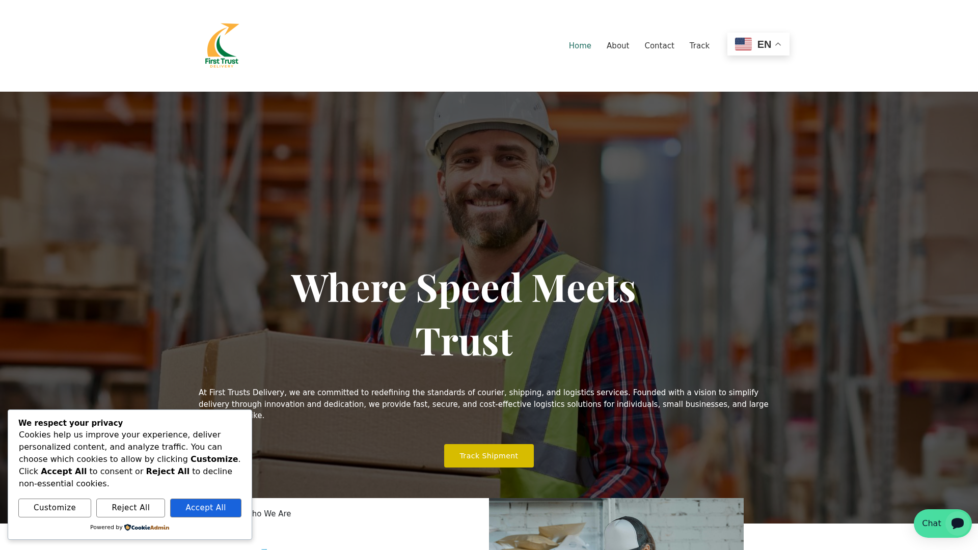 First Trust Delivery